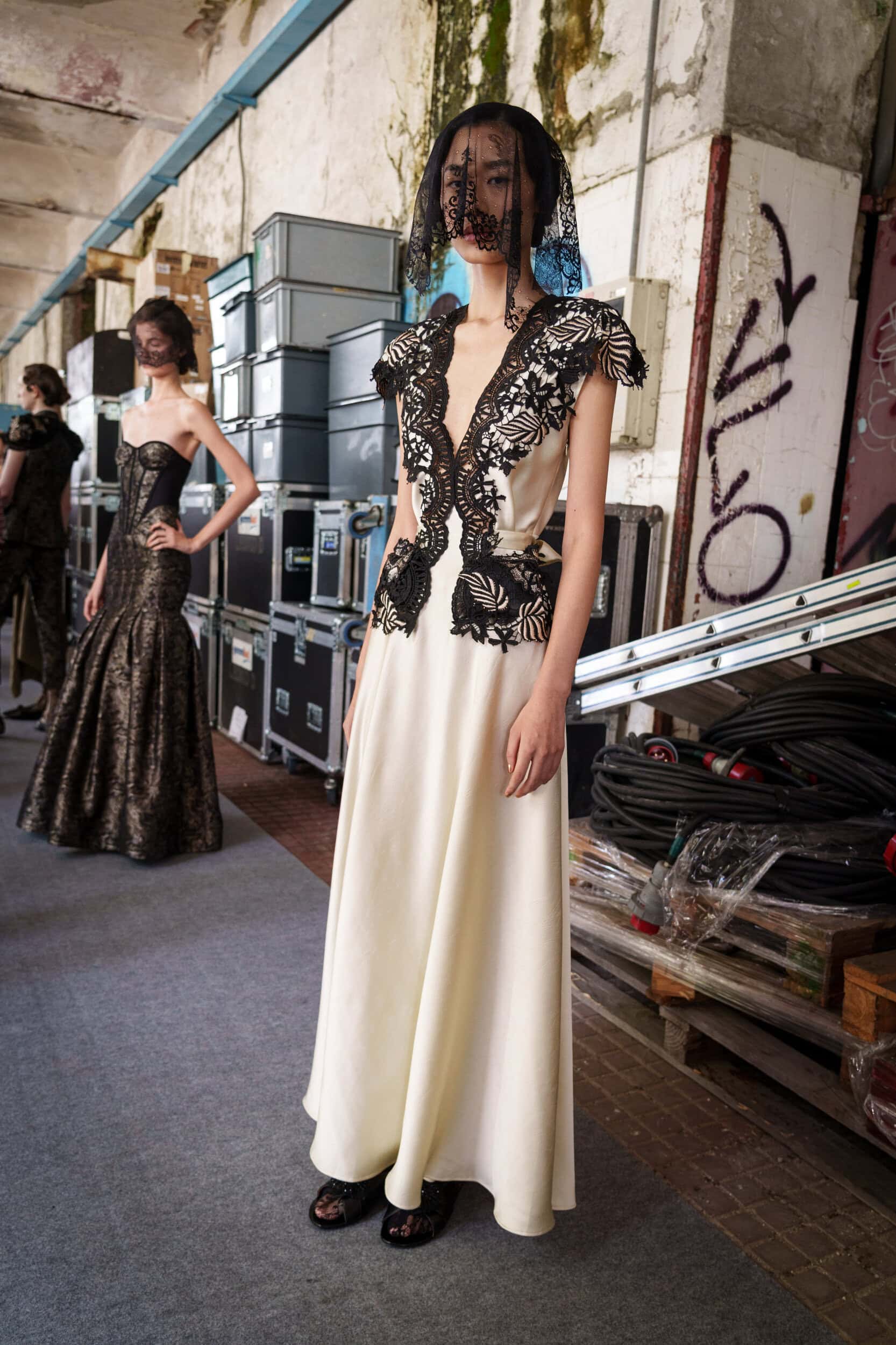 Antonio Marras Spring 2026 Fashion Show Backstage
