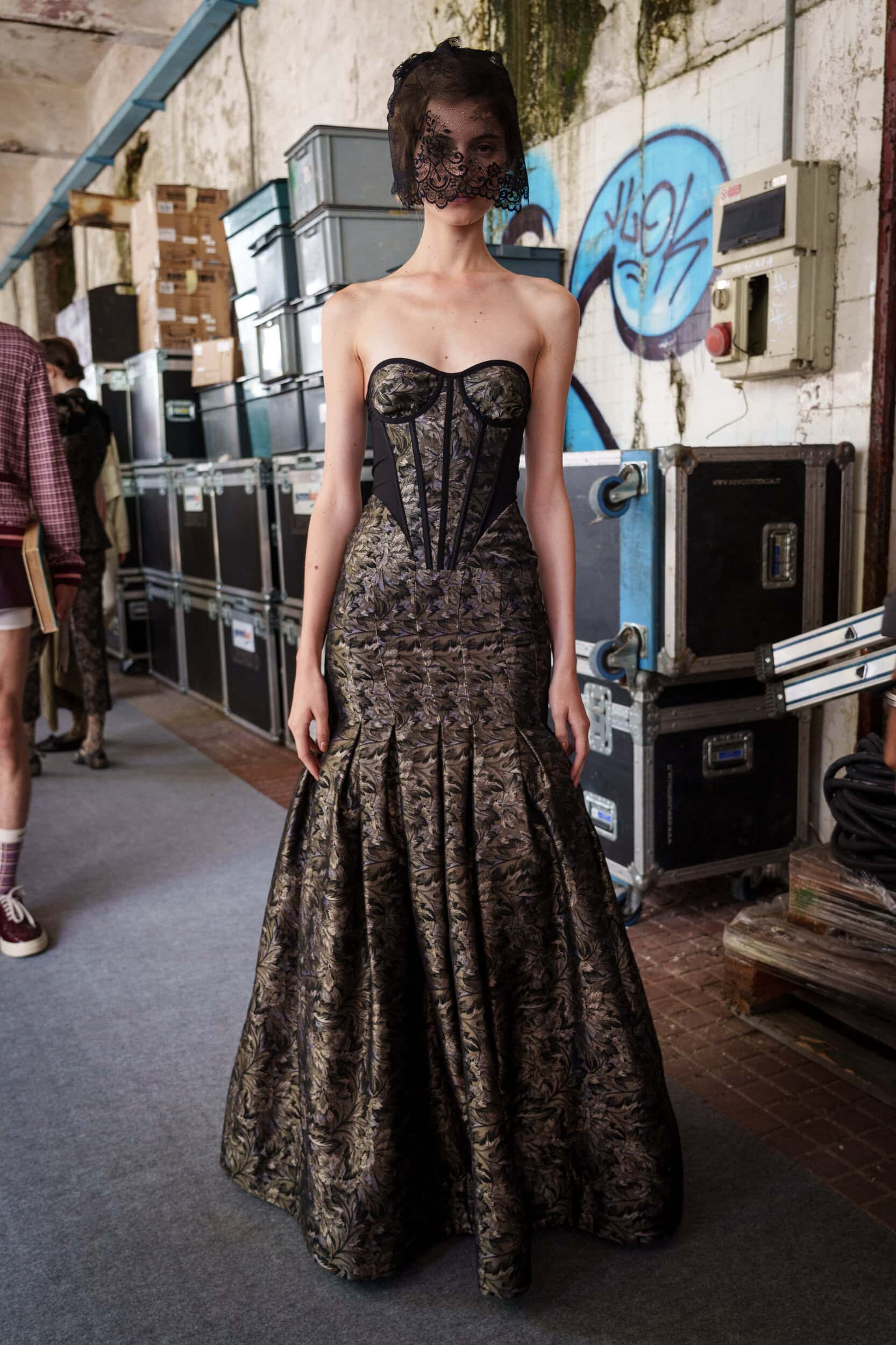 Antonio Marras Spring 2026 Fashion Show Backstage