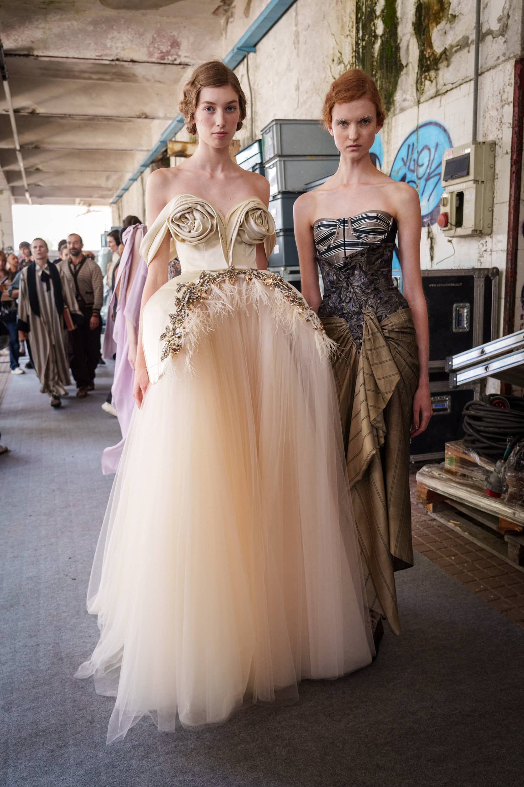 Antonio Marras Spring 2026 Fashion Show Backstage
