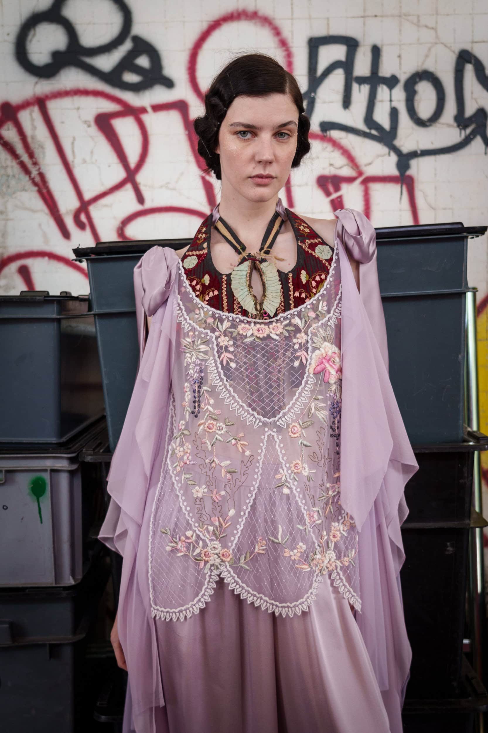 Antonio Marras Spring 2026 Fashion Show Backstage