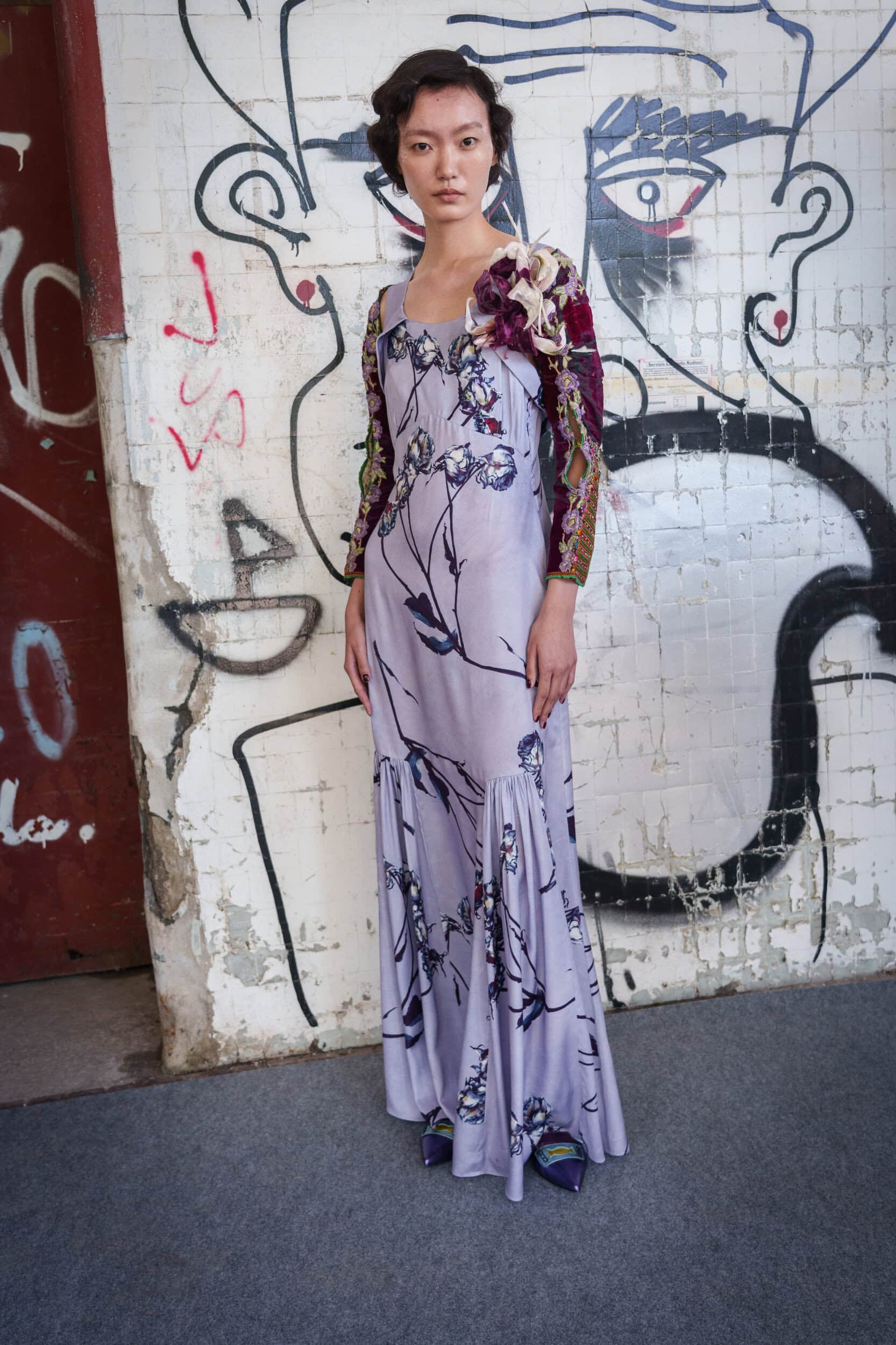 Antonio Marras Spring 2026 Fashion Show Backstage