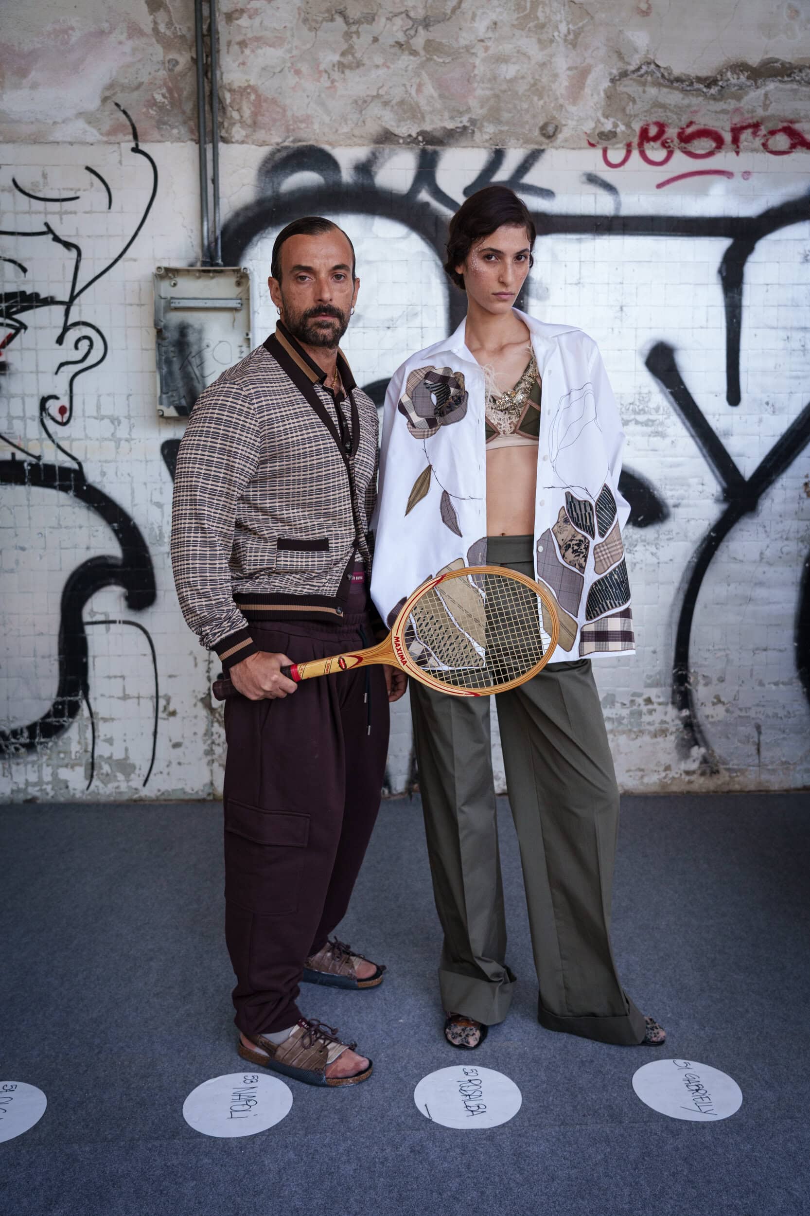Antonio Marras Spring 2026 Fashion Show Backstage