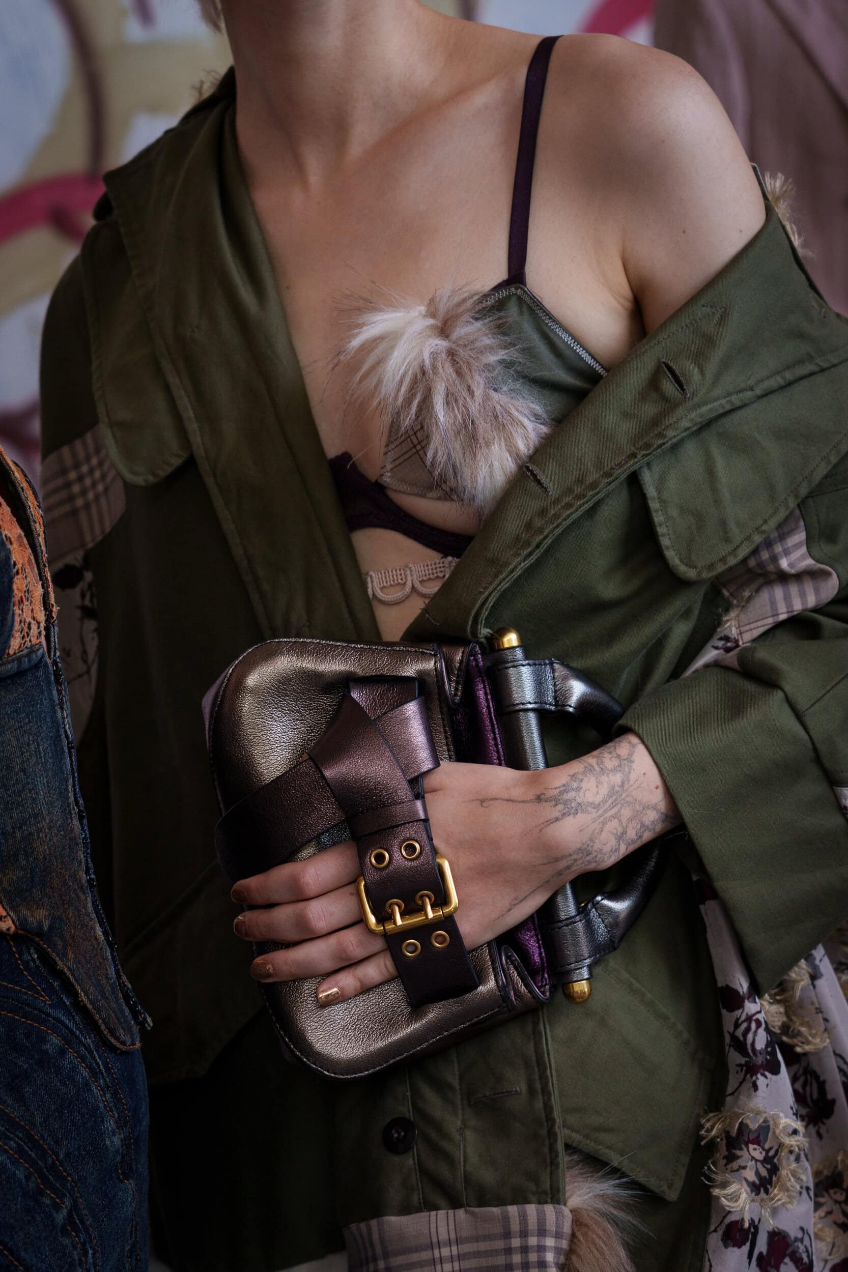Antonio Marras Spring 2026 Fashion Show Backstage