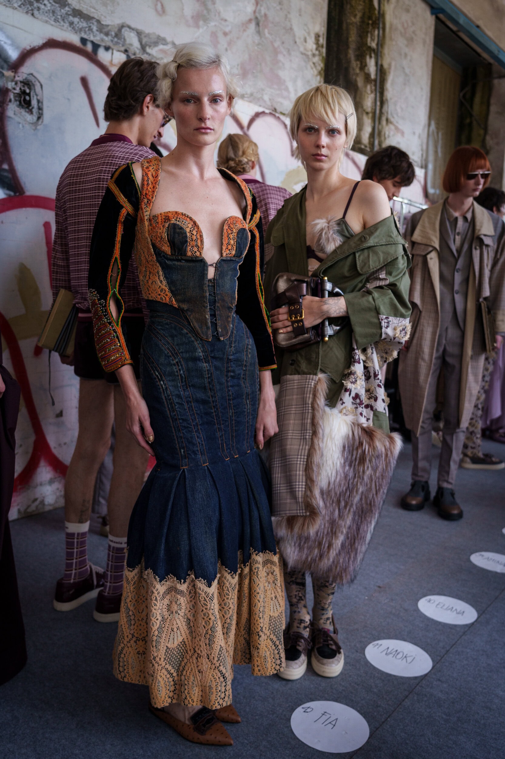 Antonio Marras Spring 2026 Fashion Show Backstage