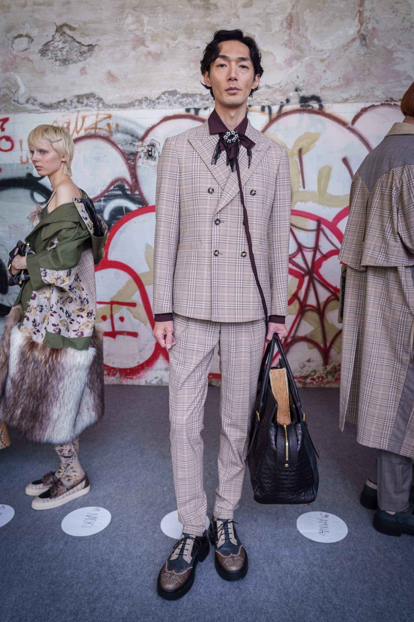 Antonio Marras Spring 2026 Fashion Show Backstage