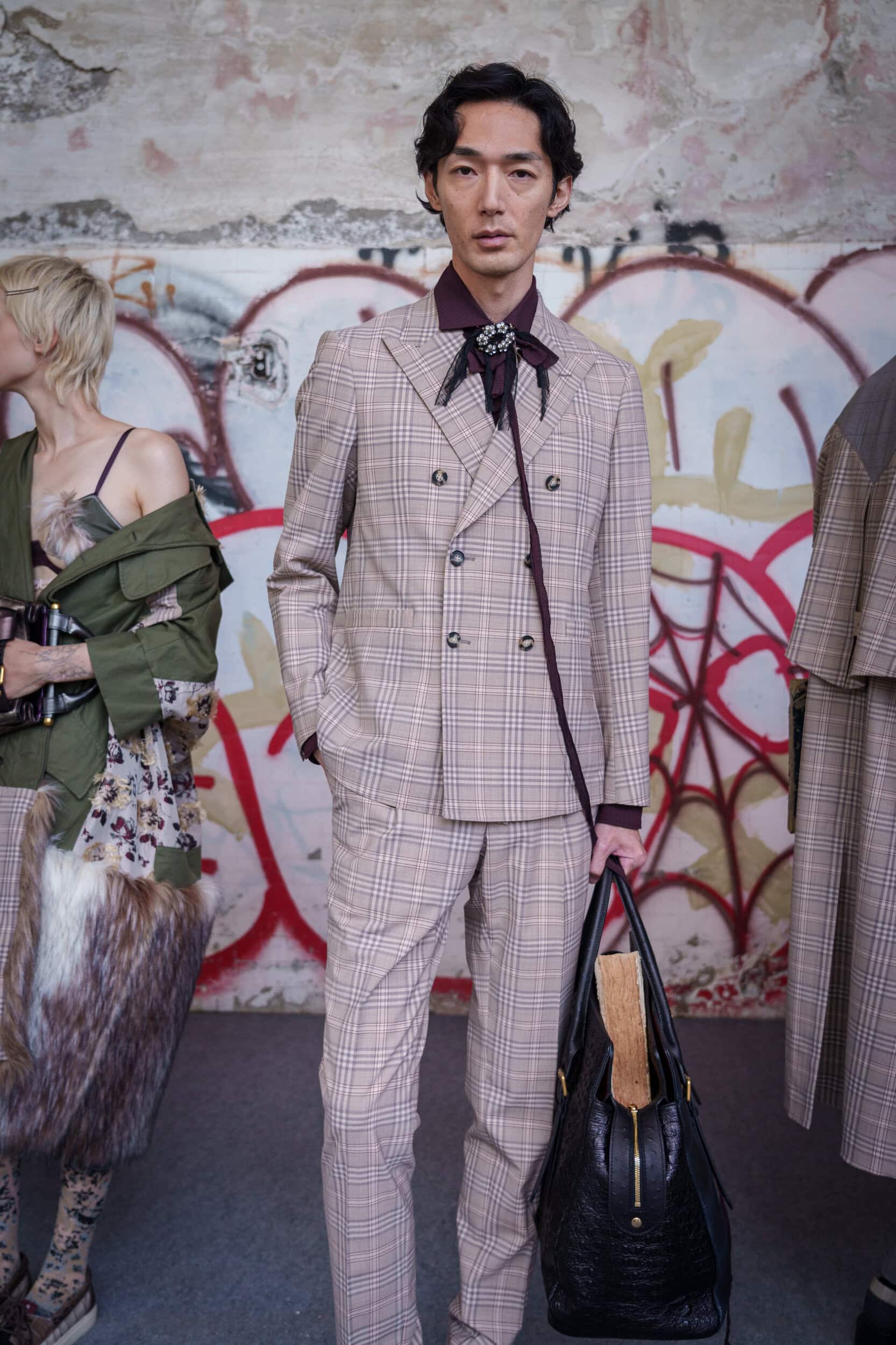 Antonio Marras Spring 2026 Fashion Show Backstage