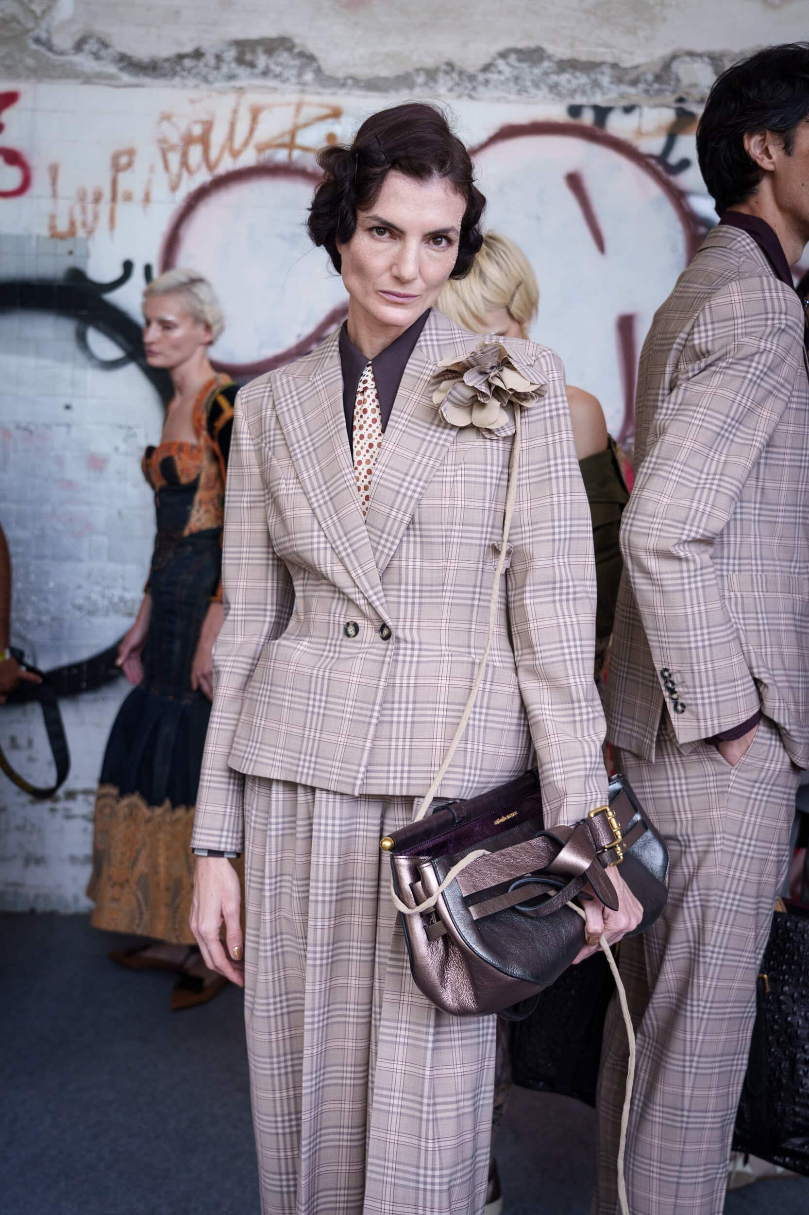 Antonio Marras Spring 2026 Fashion Show Backstage