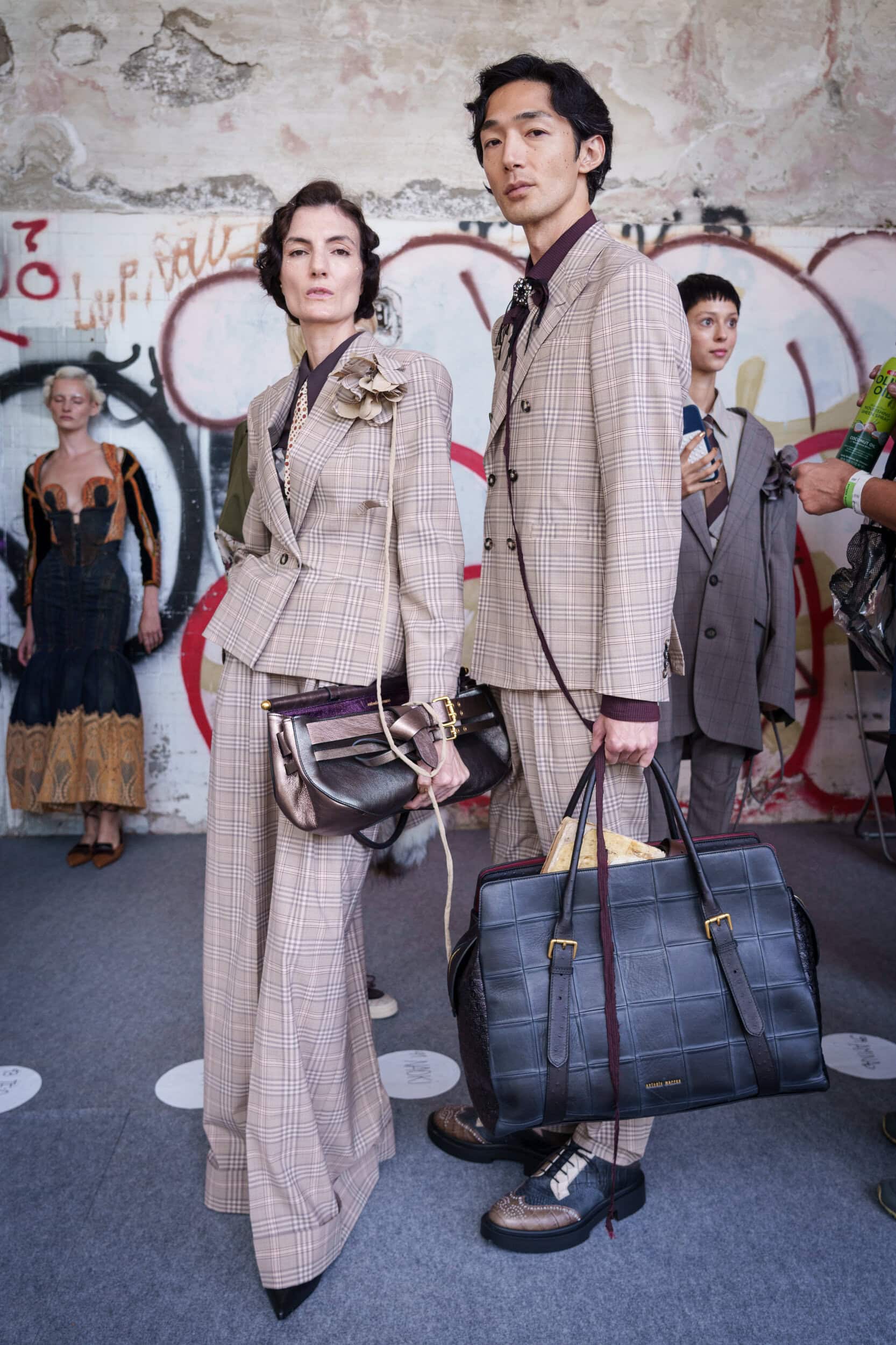 Antonio Marras Spring 2026 Fashion Show Backstage