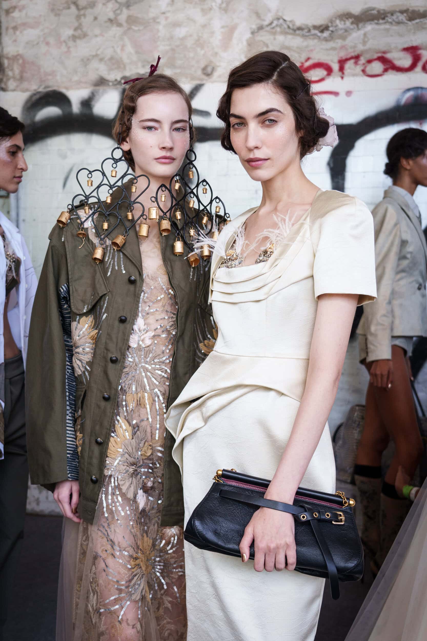Antonio Marras Spring 2026 Fashion Show Backstage