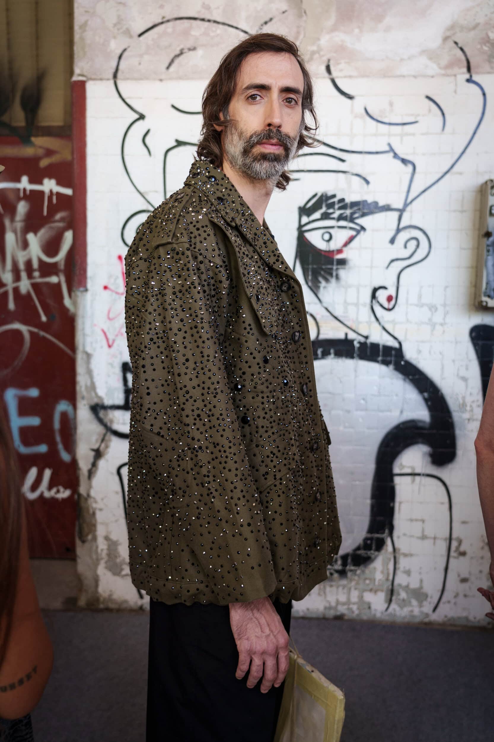 Antonio Marras Spring 2026 Fashion Show Backstage