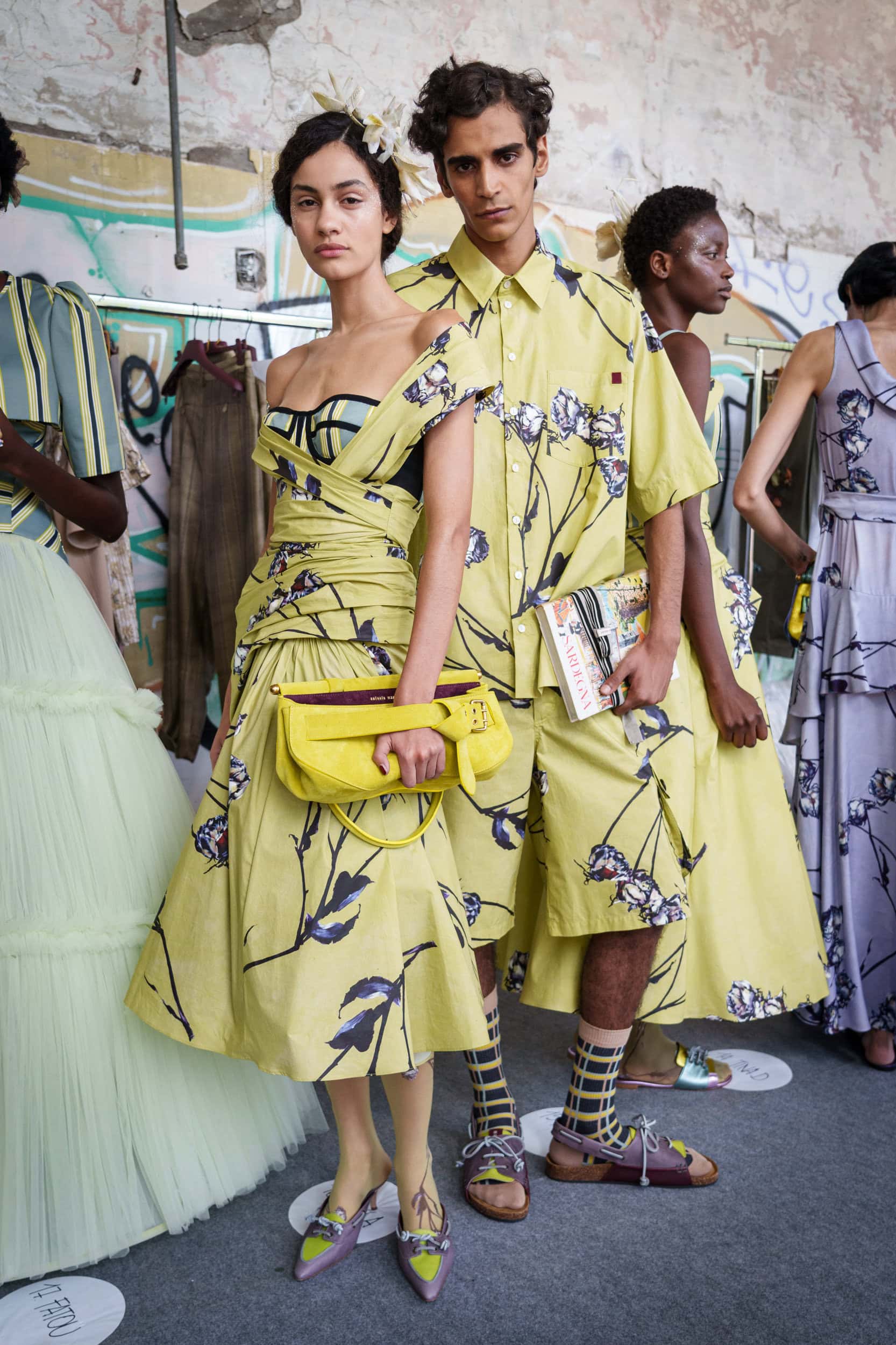Antonio Marras Spring 2026 Fashion Show Backstage