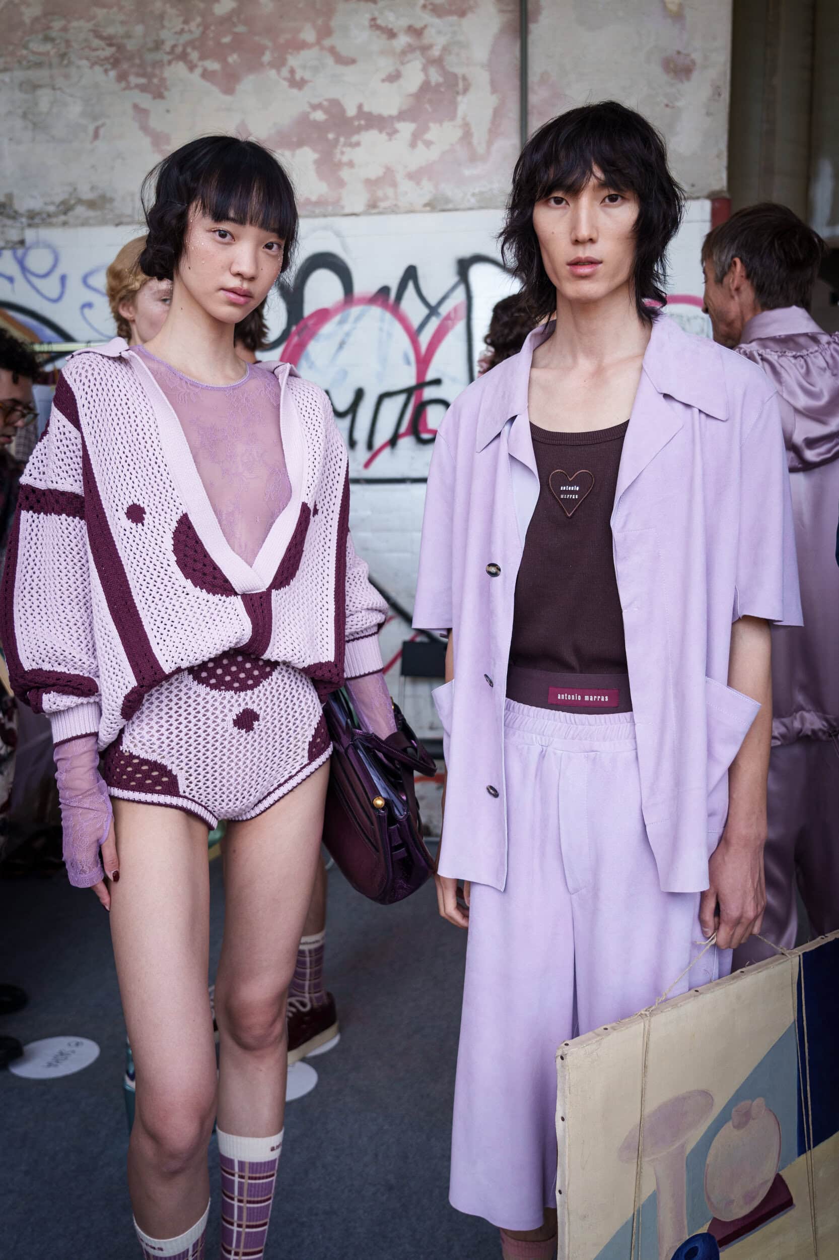 Antonio Marras Spring 2026 Fashion Show Backstage