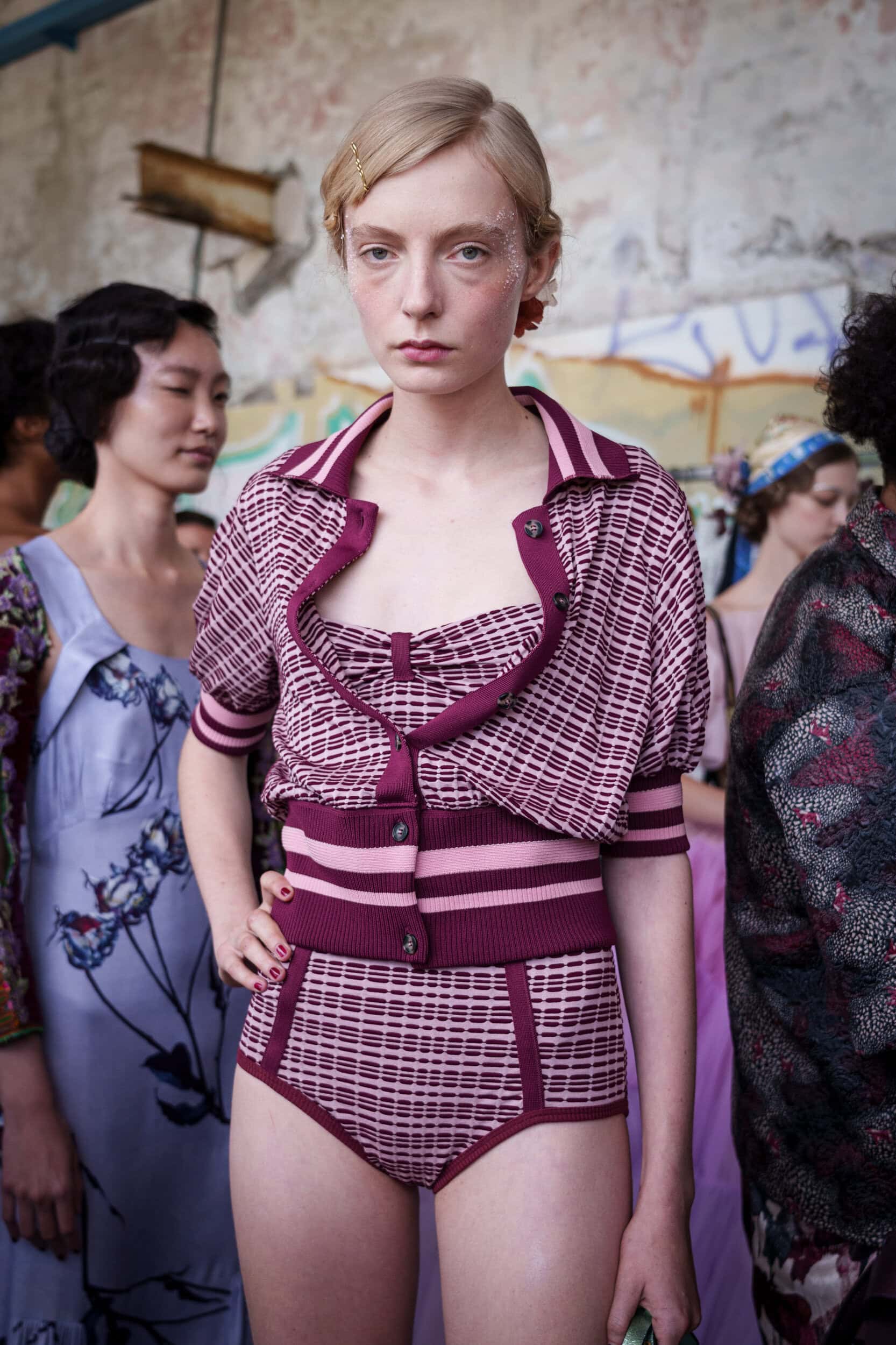 Antonio Marras Spring 2026 Fashion Show Backstage