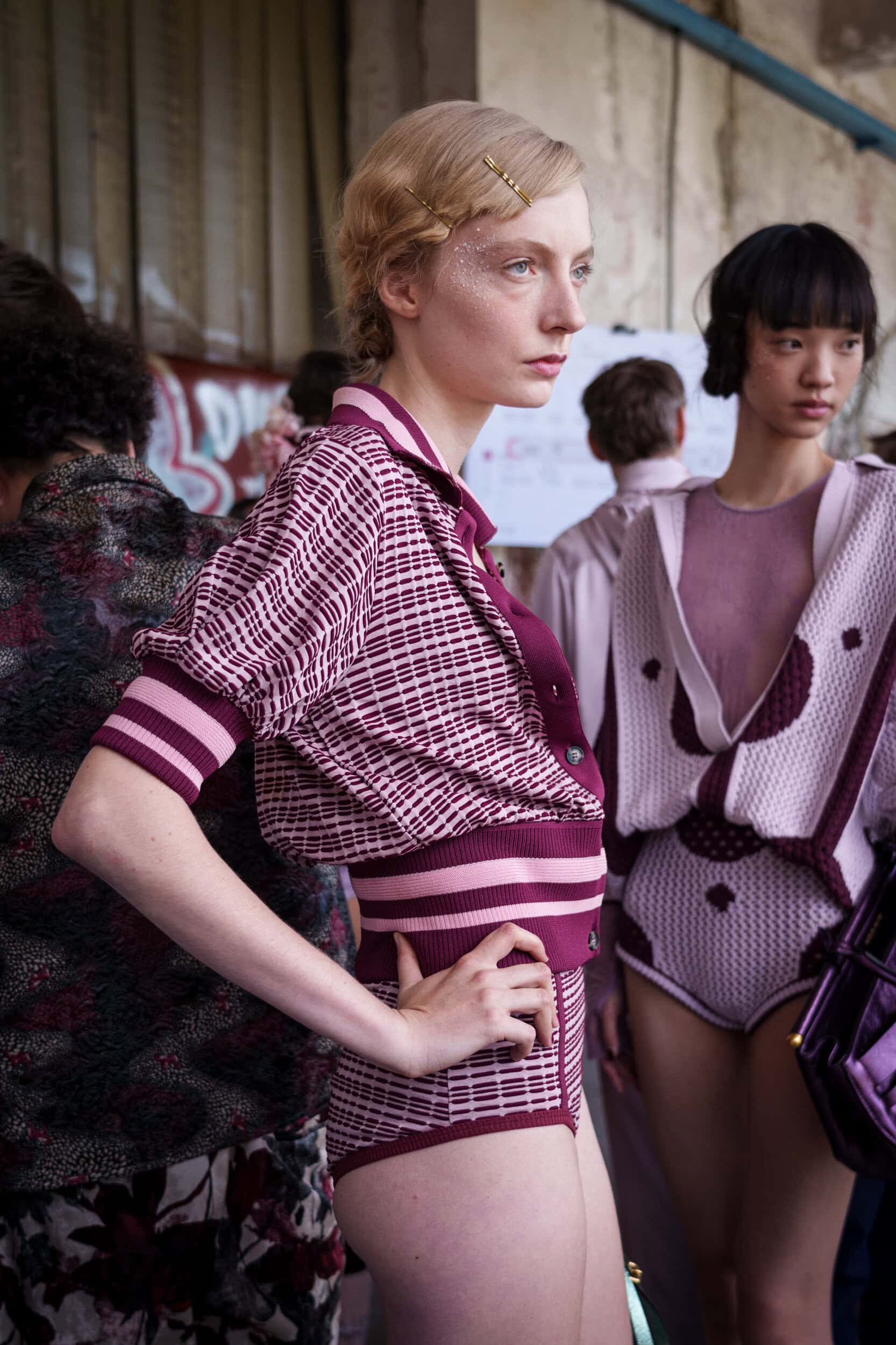 Antonio Marras Spring 2026 Fashion Show Backstage
