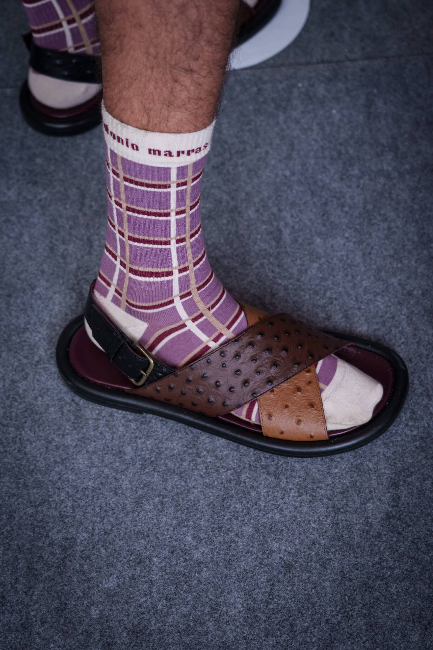 Antonio Marras Spring 2026 Fashion Show Backstage