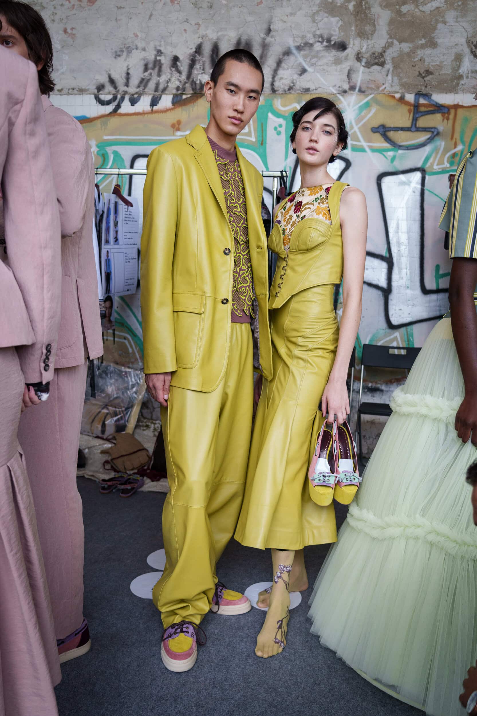 Antonio Marras Spring 2026 Fashion Show Backstage