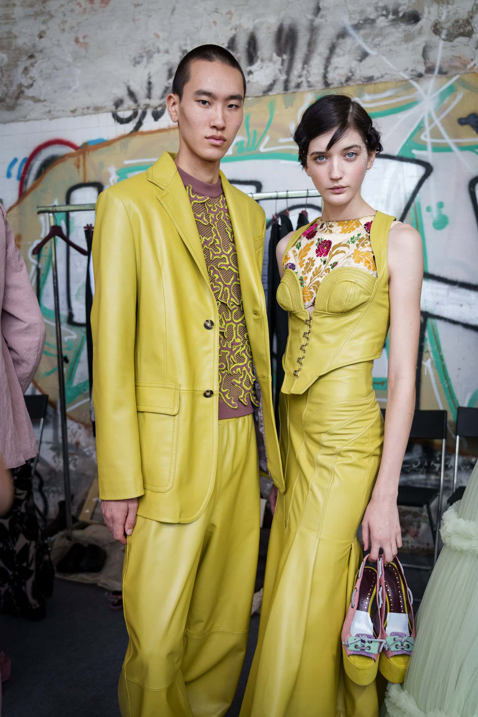 Antonio Marras Spring 2026 Fashion Show Backstage
