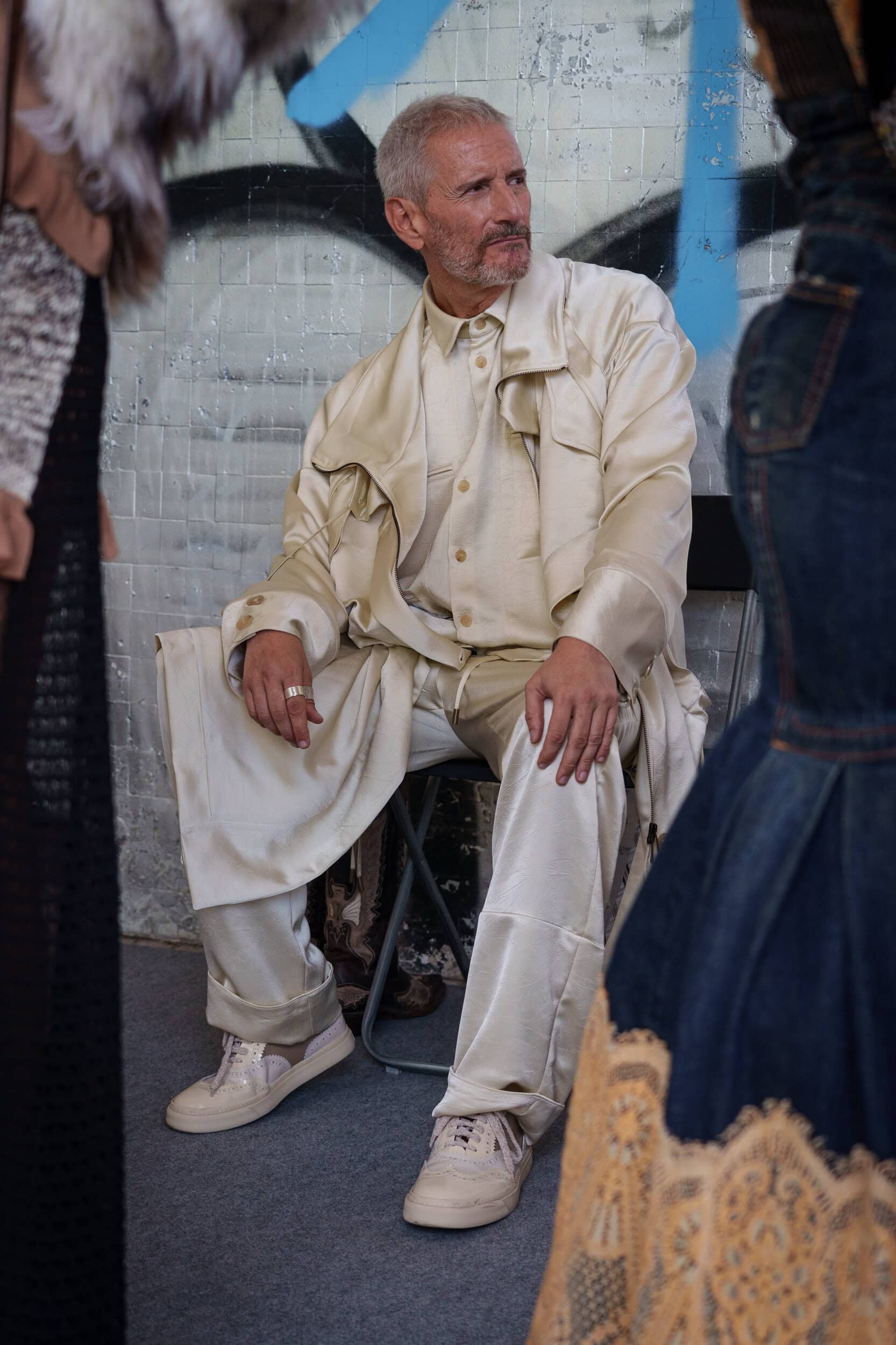 Antonio Marras Spring 2026 Fashion Show Backstage