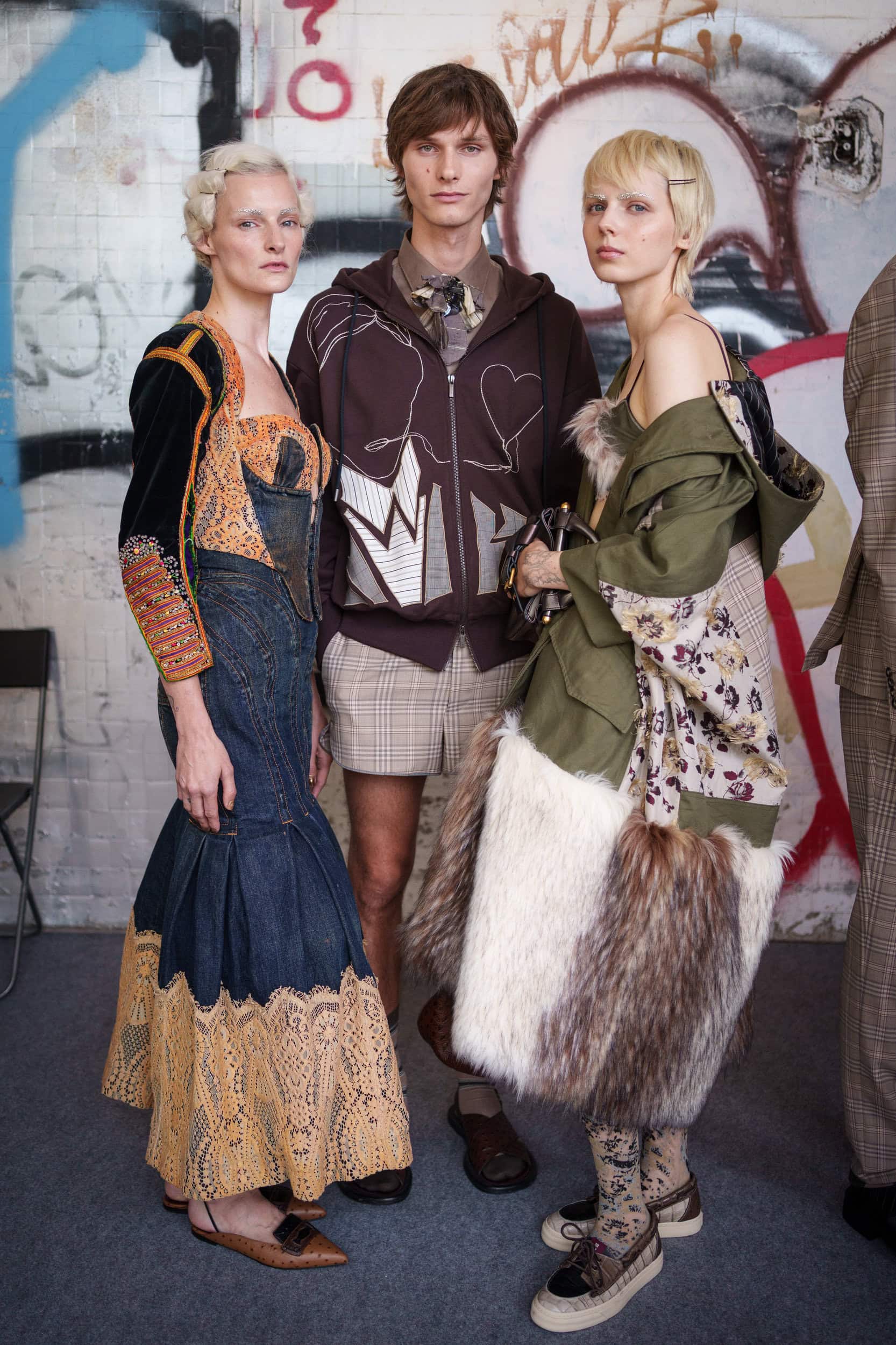 Antonio Marras Spring 2026 Fashion Show Backstage