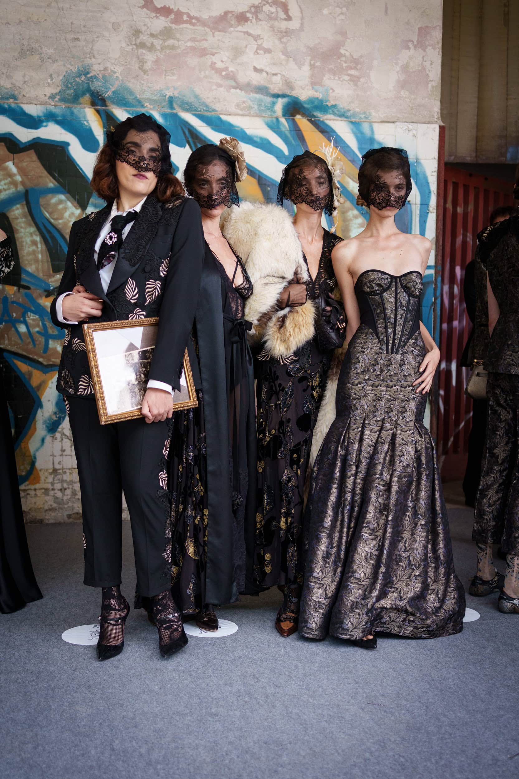 Antonio Marras Spring 2026 Fashion Show Backstage