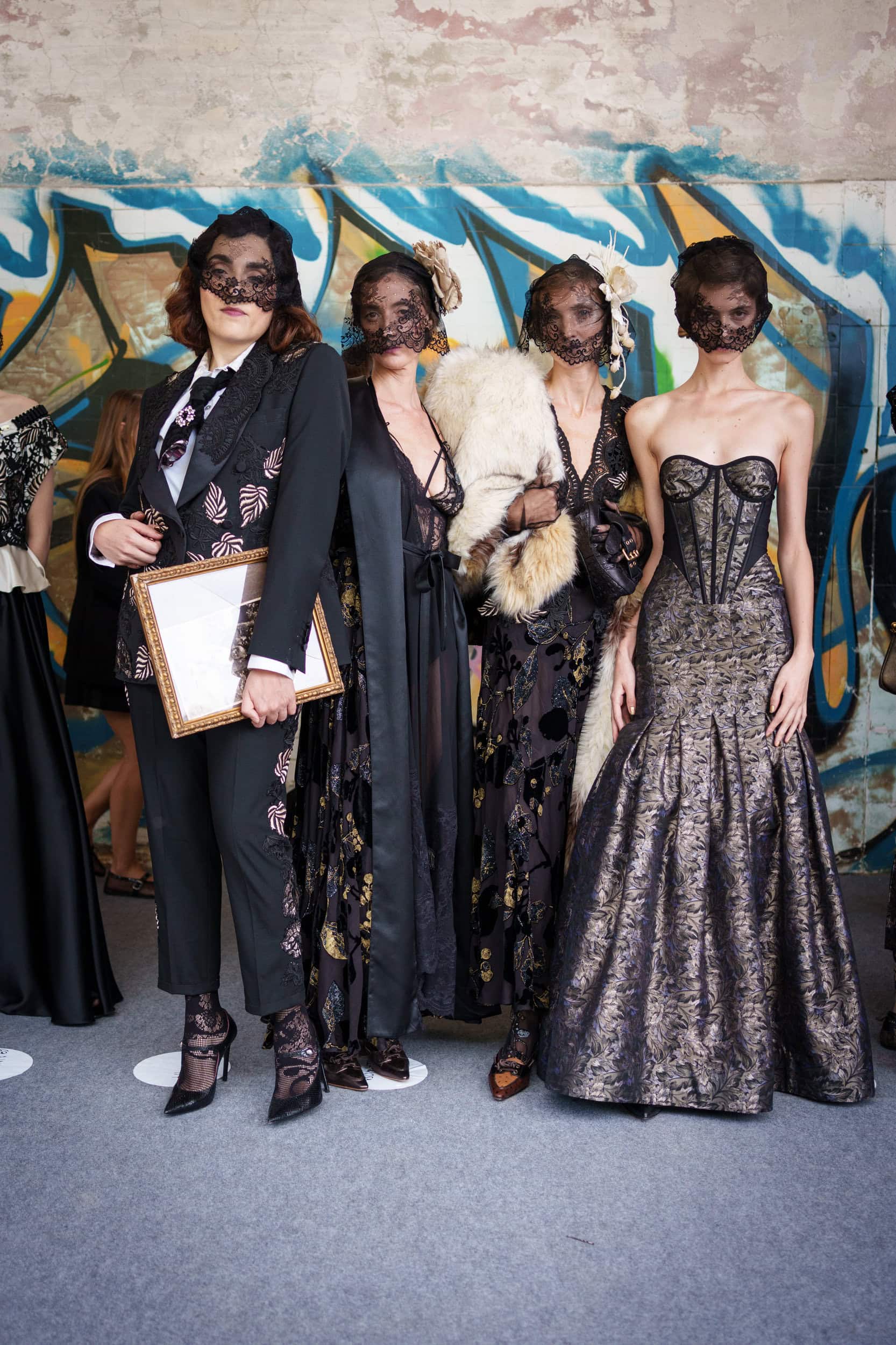 Antonio Marras Spring 2026 Fashion Show Backstage