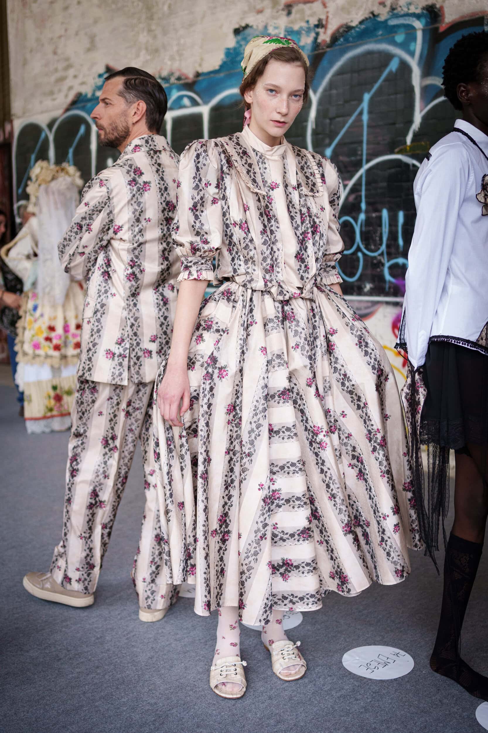 Antonio Marras Spring 2026 Fashion Show Backstage