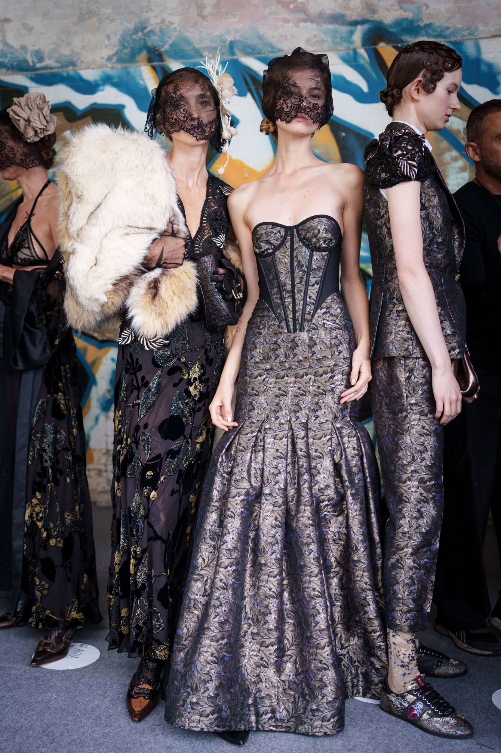 Antonio Marras Spring 2026 Fashion Show Backstage