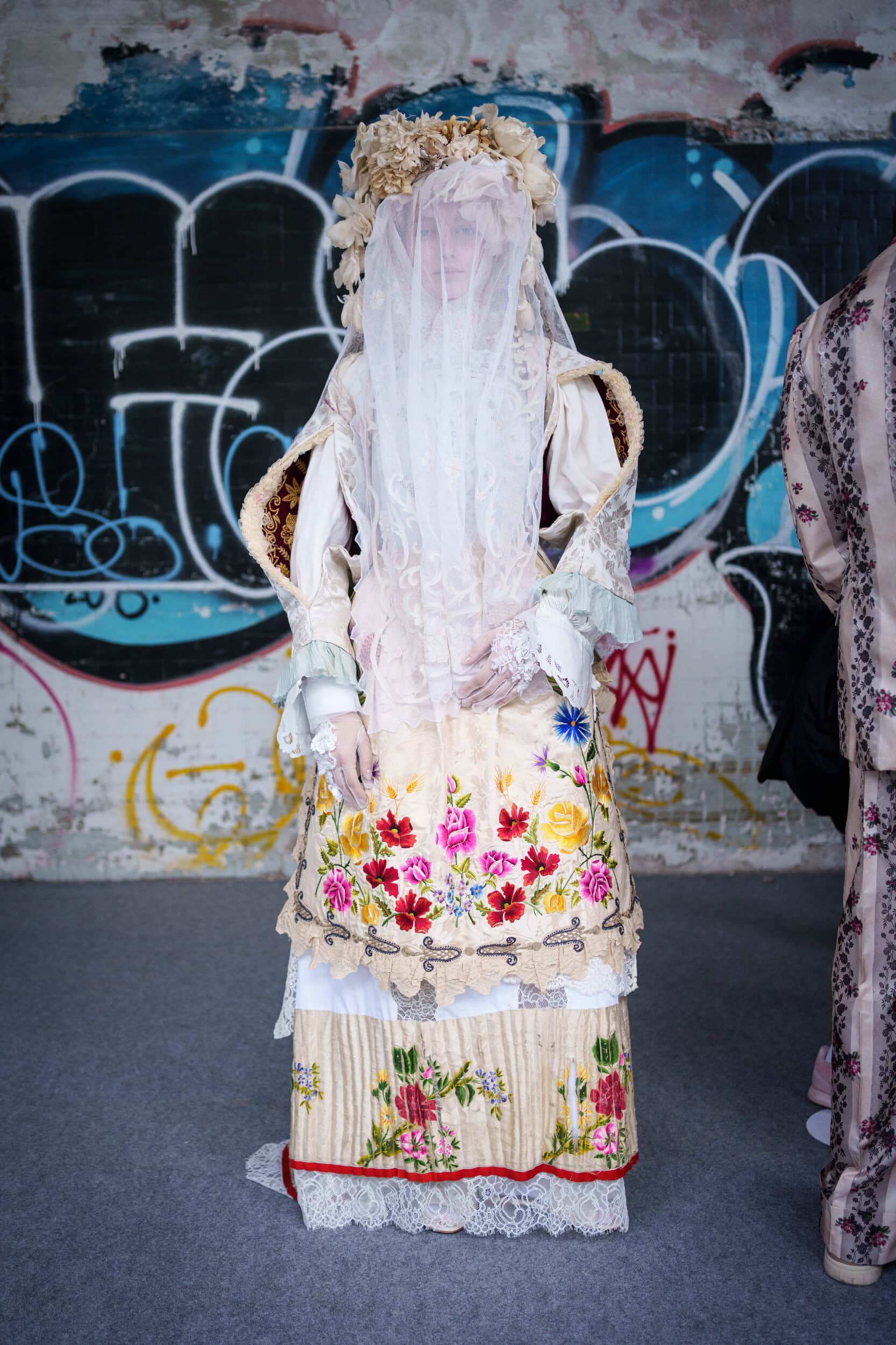 Antonio Marras Spring 2026 Fashion Show Backstage