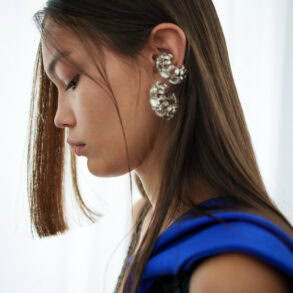 Area Spring 2026 Fashion Show Backstage