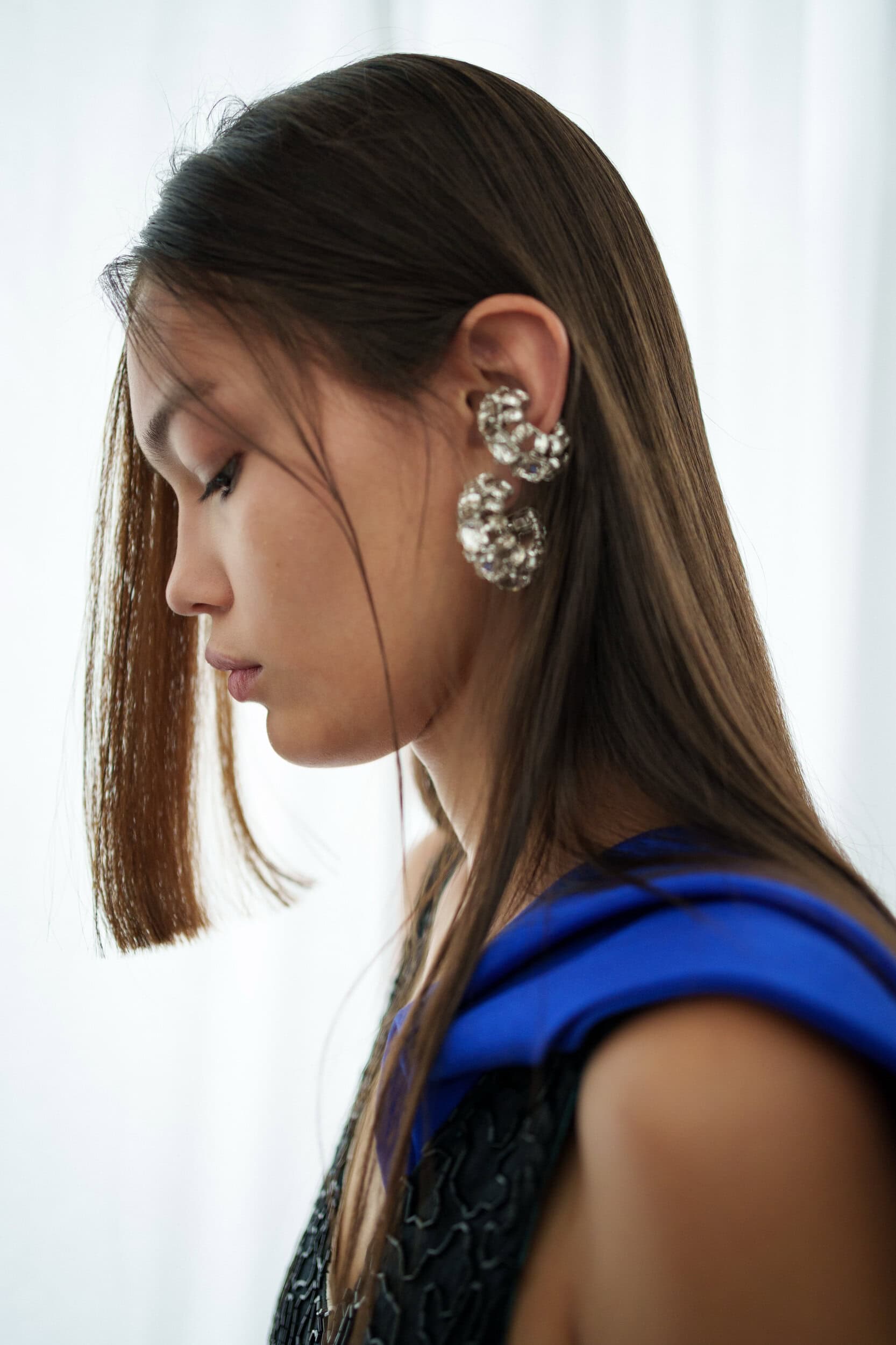 Area Spring 2026 Fashion Show Backstage