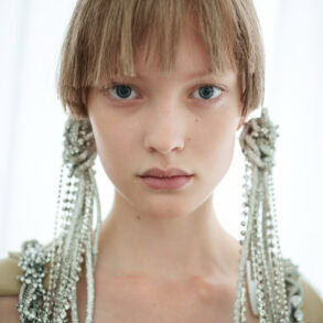 Area Spring 2026 Fashion Show Backstage