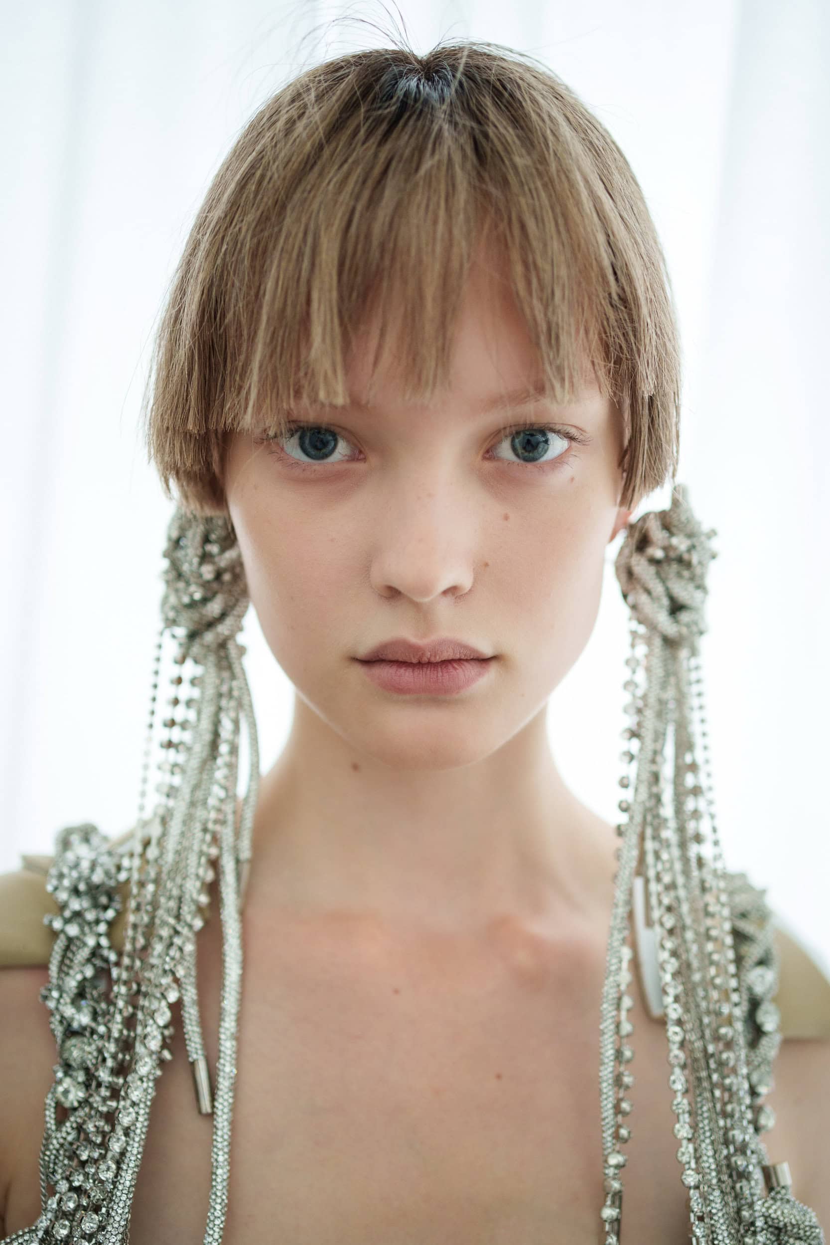 Area Spring 2026 Fashion Show Backstage
