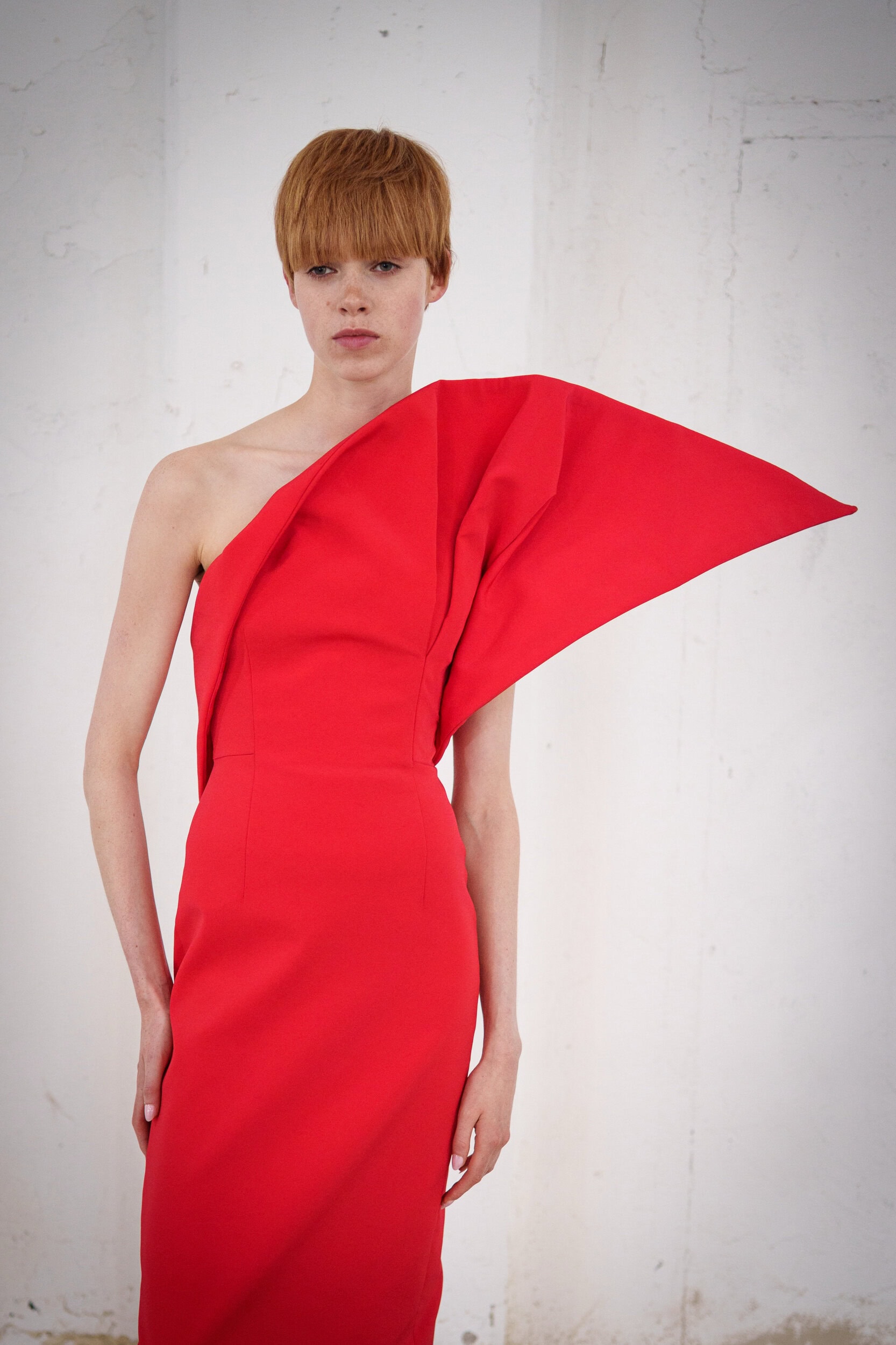 Area Spring 2026 Fashion Show Backstage
