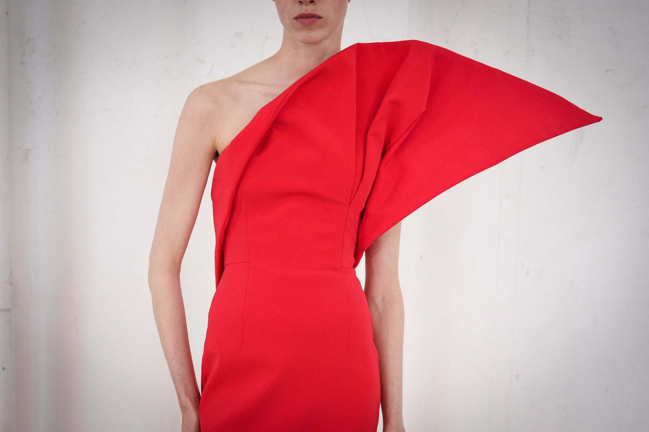 Area Spring 2026 Fashion Show Backstage