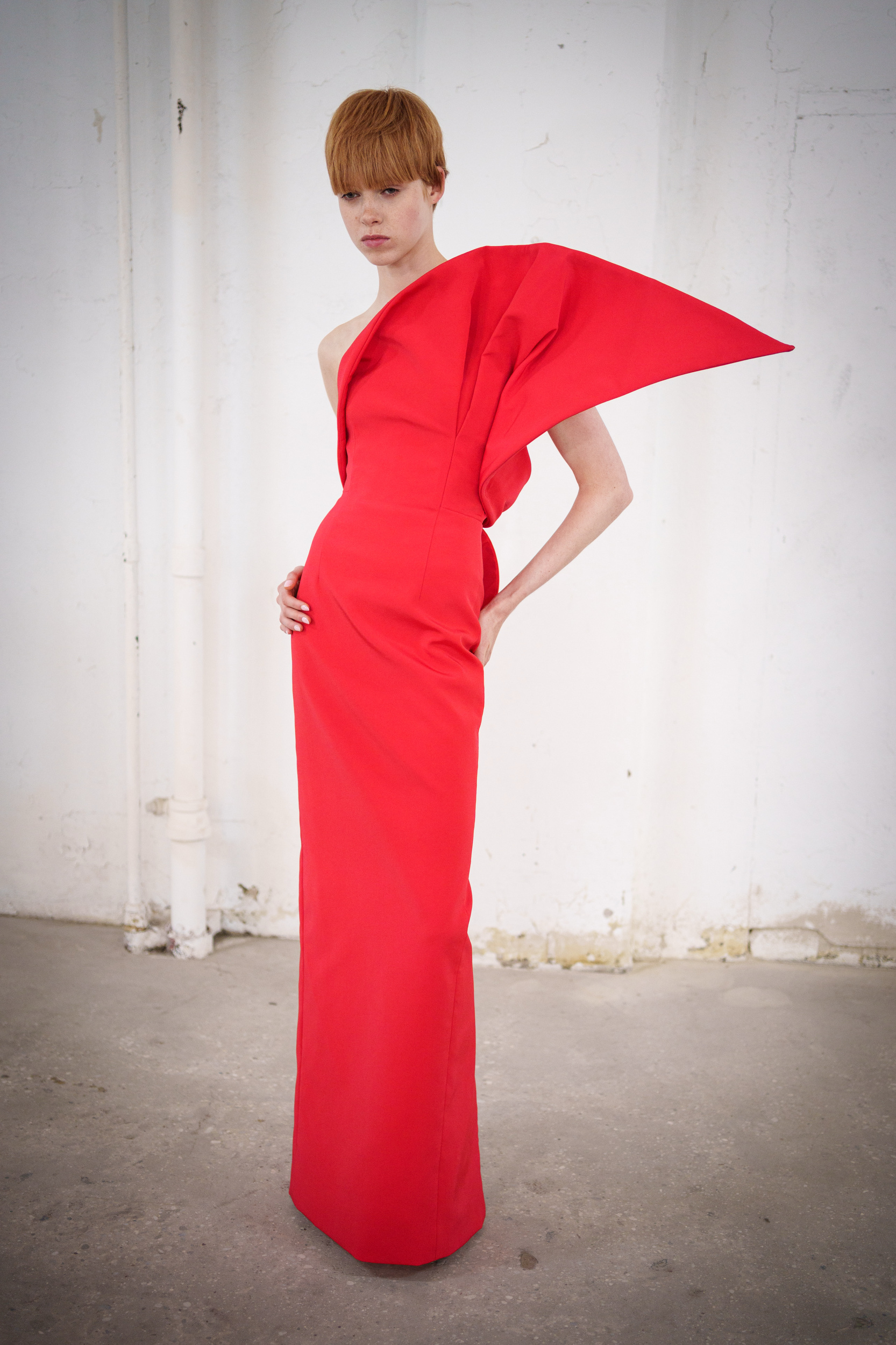 Area Spring 2026 Fashion Show Backstage