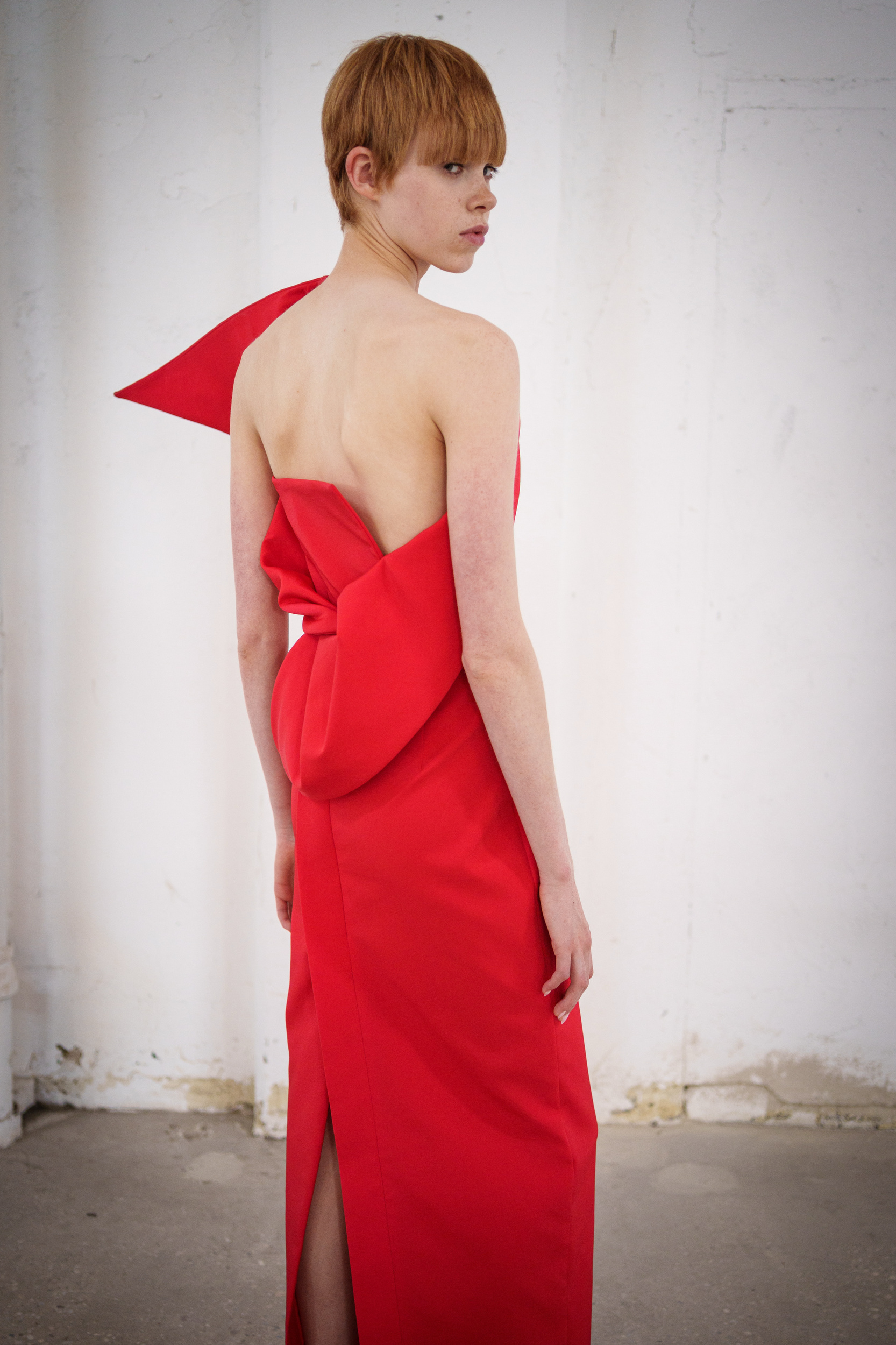 Area Spring 2026 Fashion Show Backstage