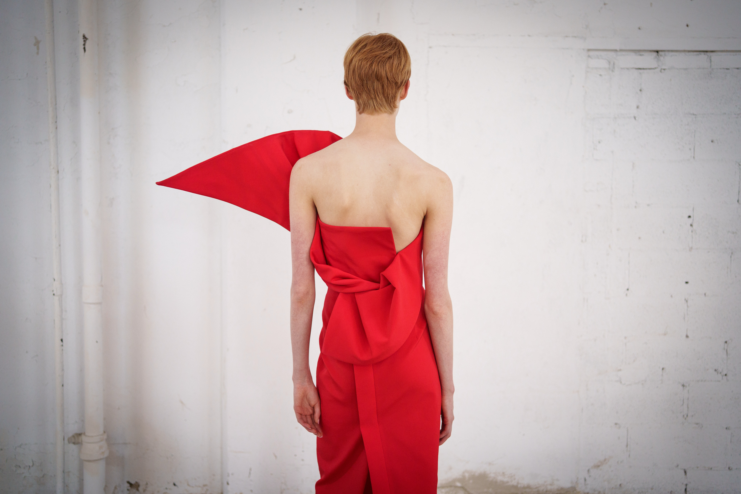 Area Spring 2026 Fashion Show Backstage
