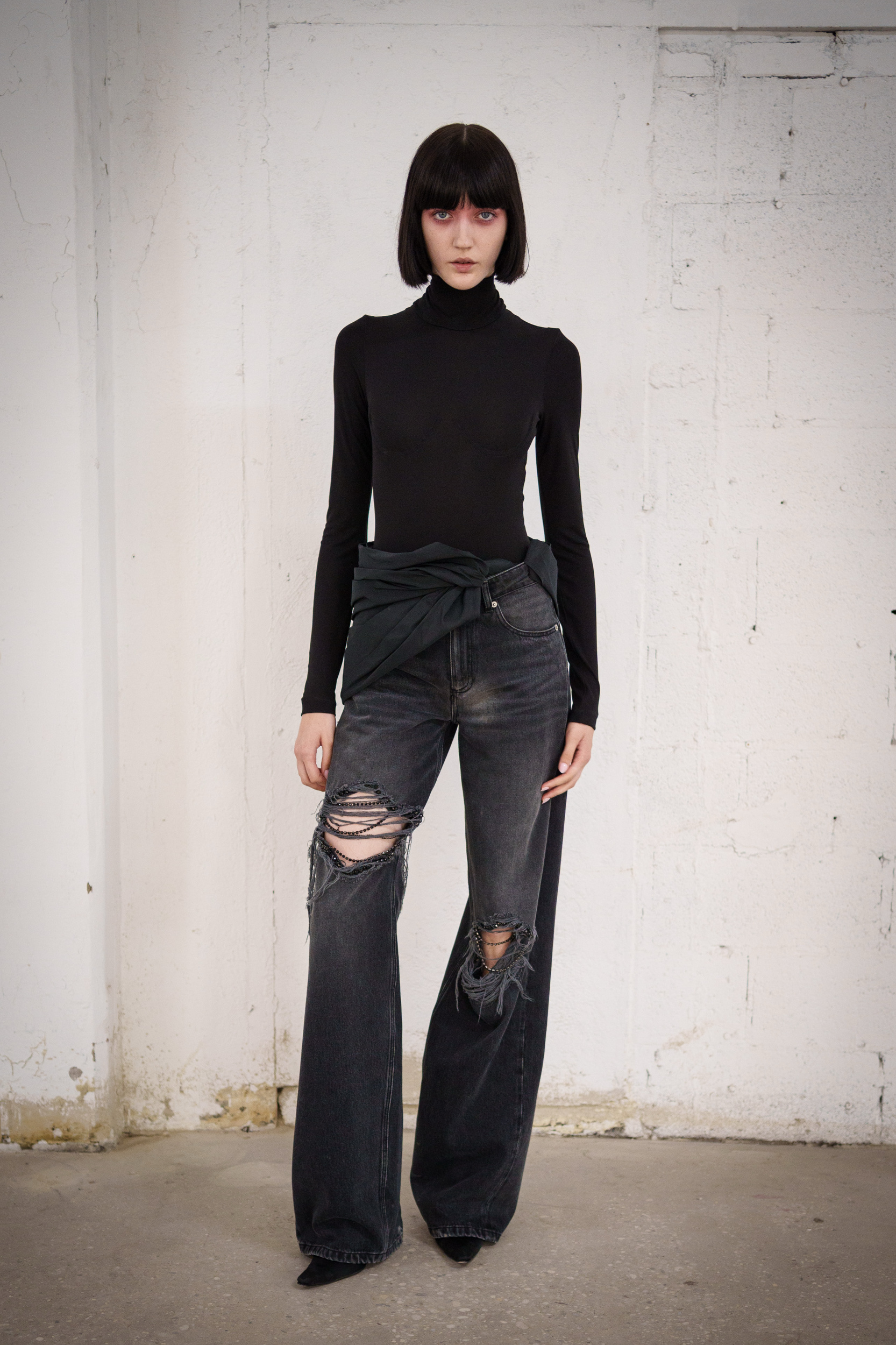 Area Spring 2026 Fashion Show Backstage