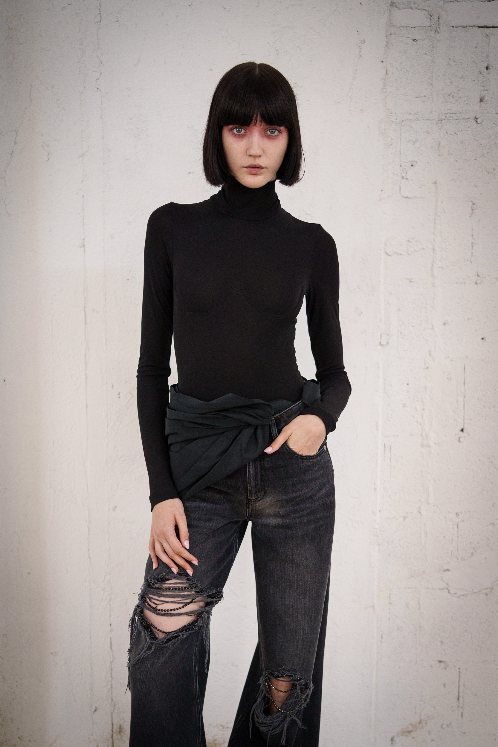 Area Spring 2026 Fashion Show Backstage