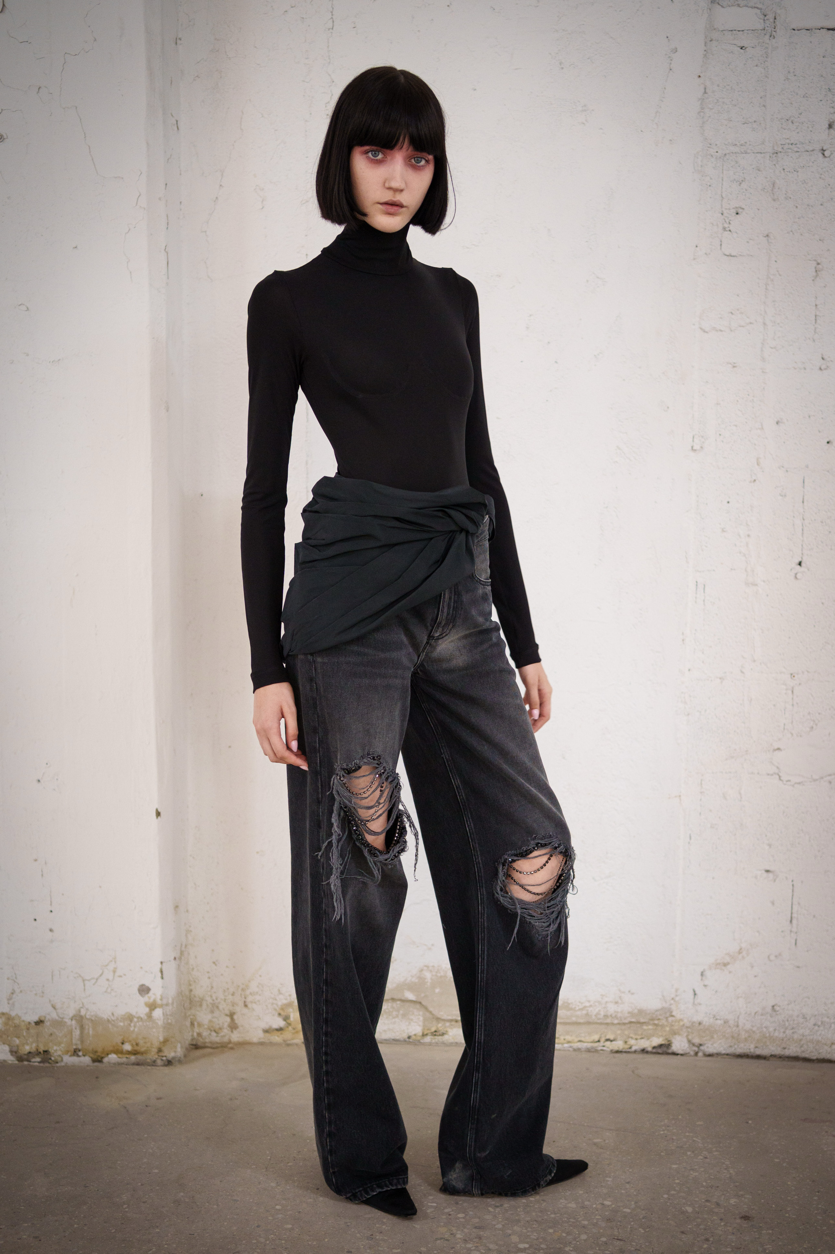 Area Spring 2026 Fashion Show Backstage