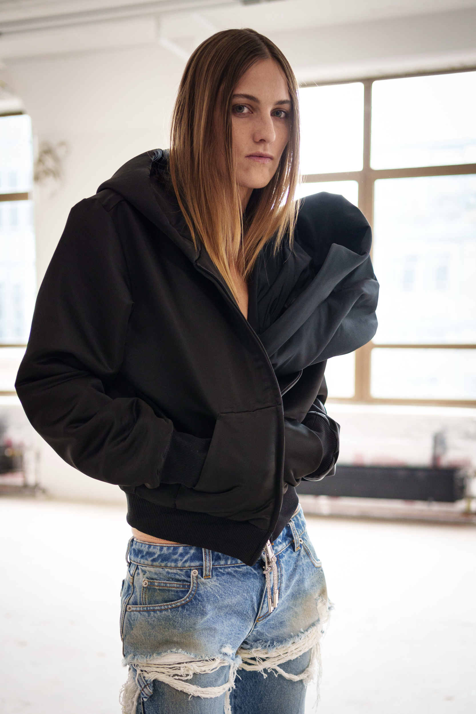 Area Spring 2026 Fashion Show Backstage