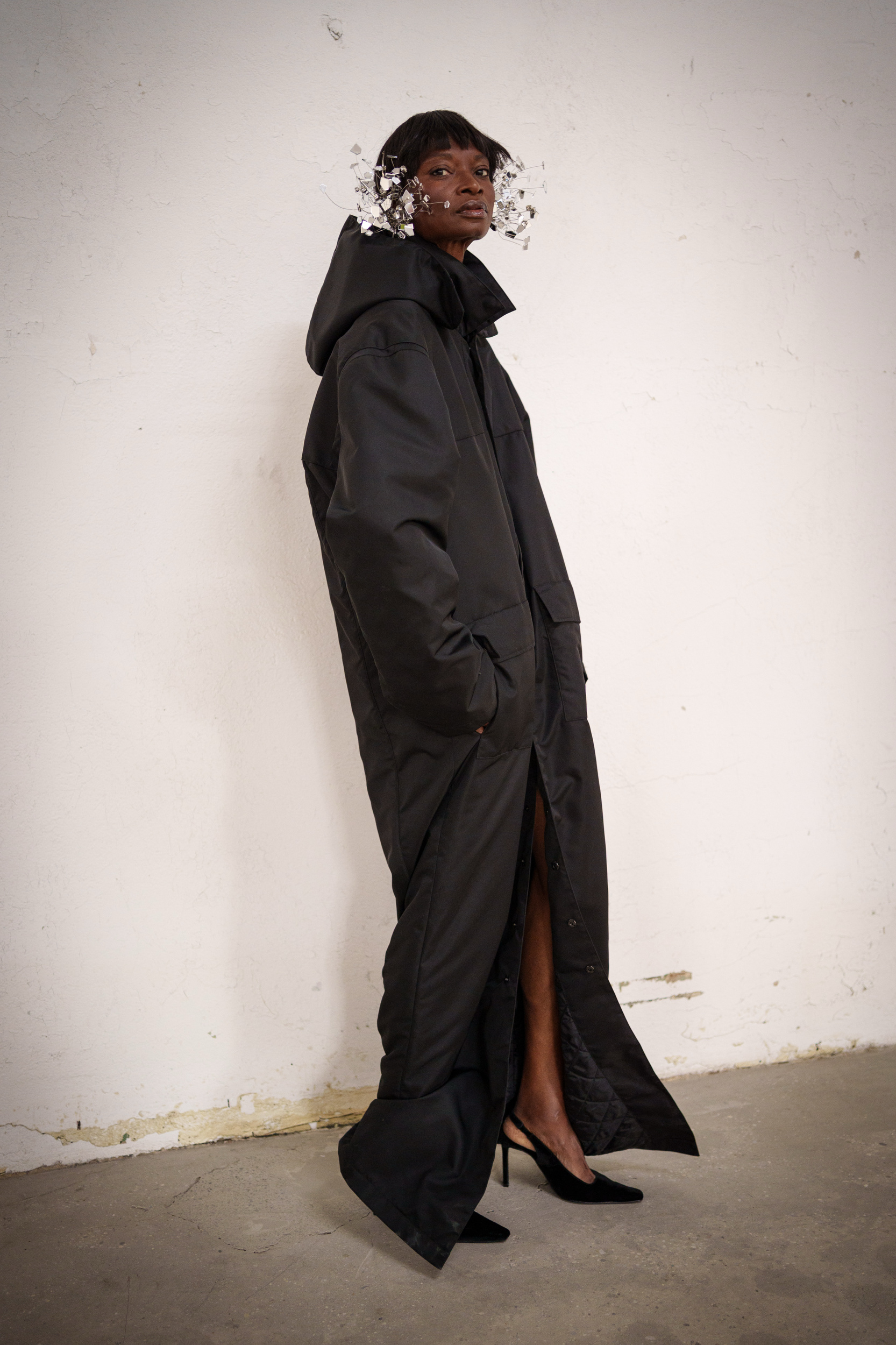 Area Spring 2026 Fashion Show Backstage