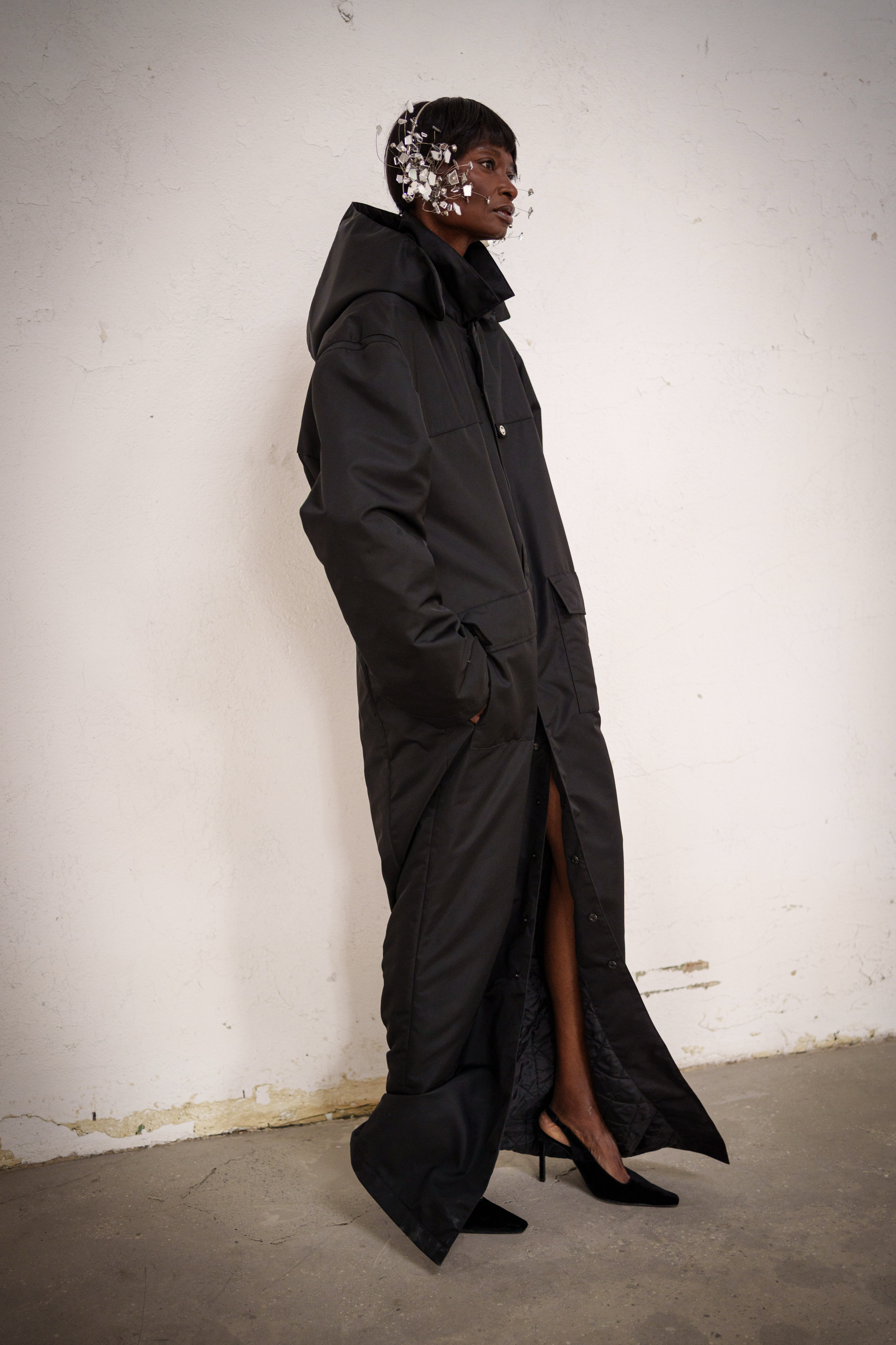 Area Spring 2026 Fashion Show Backstage