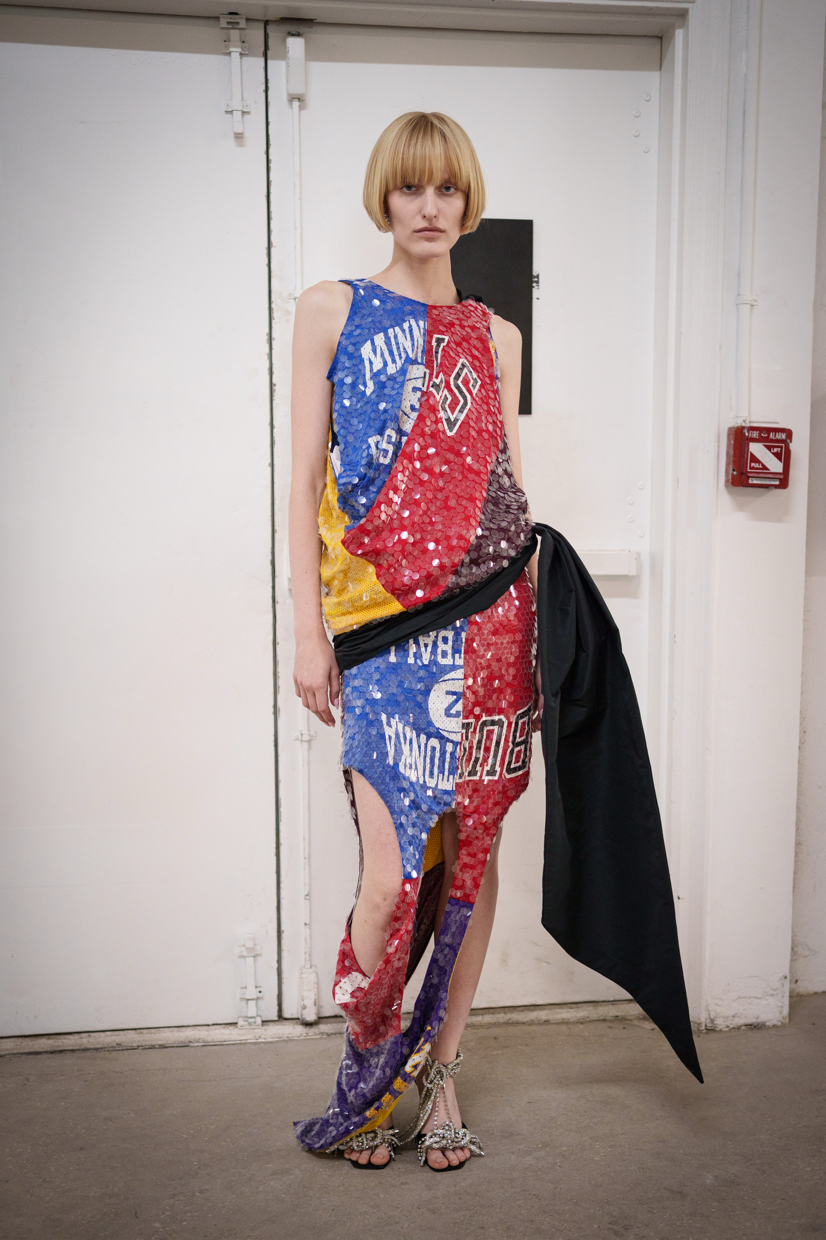 Area Spring 2026 Fashion Show Backstage