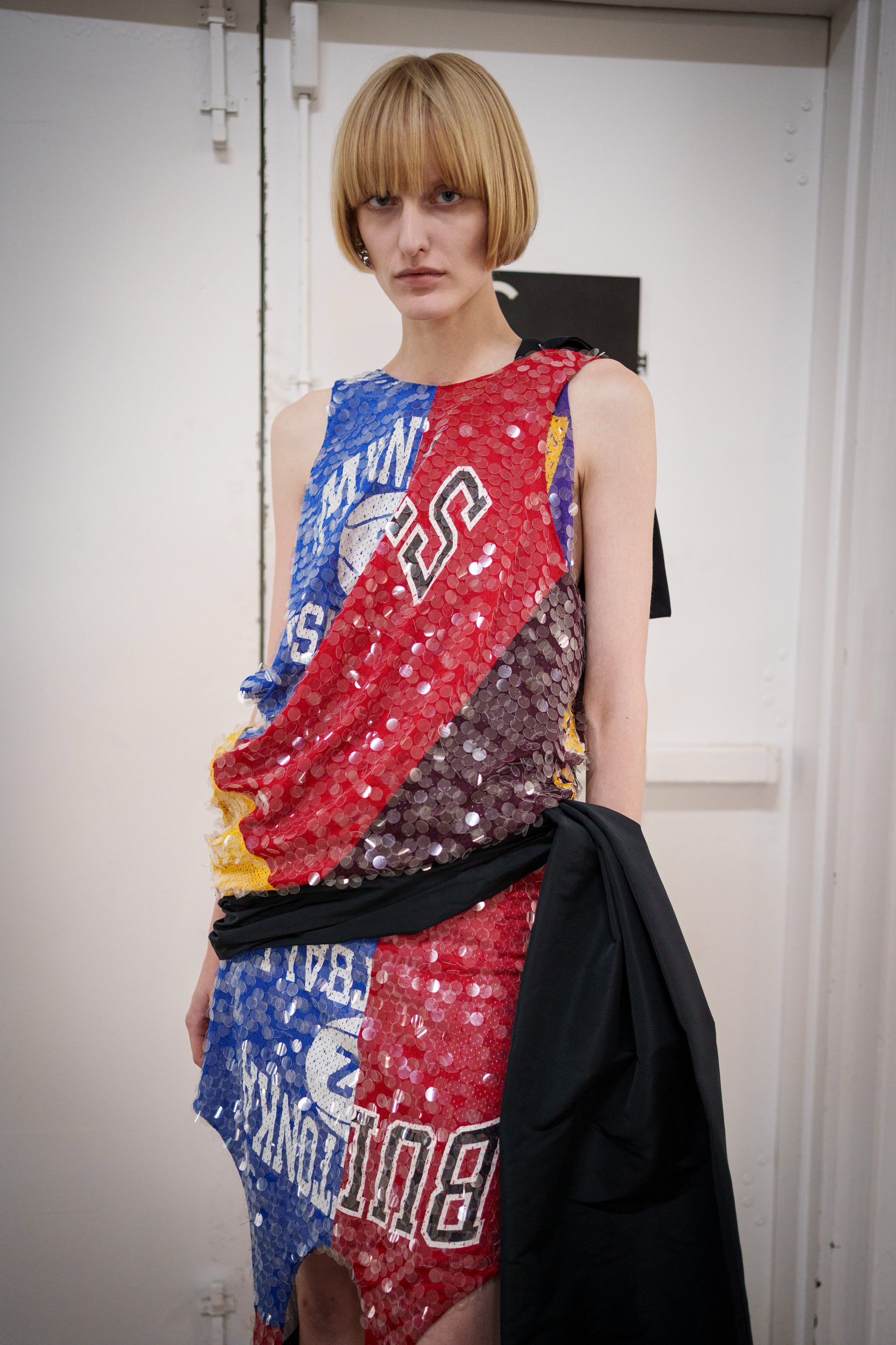 Area Spring 2026 Fashion Show Backstage