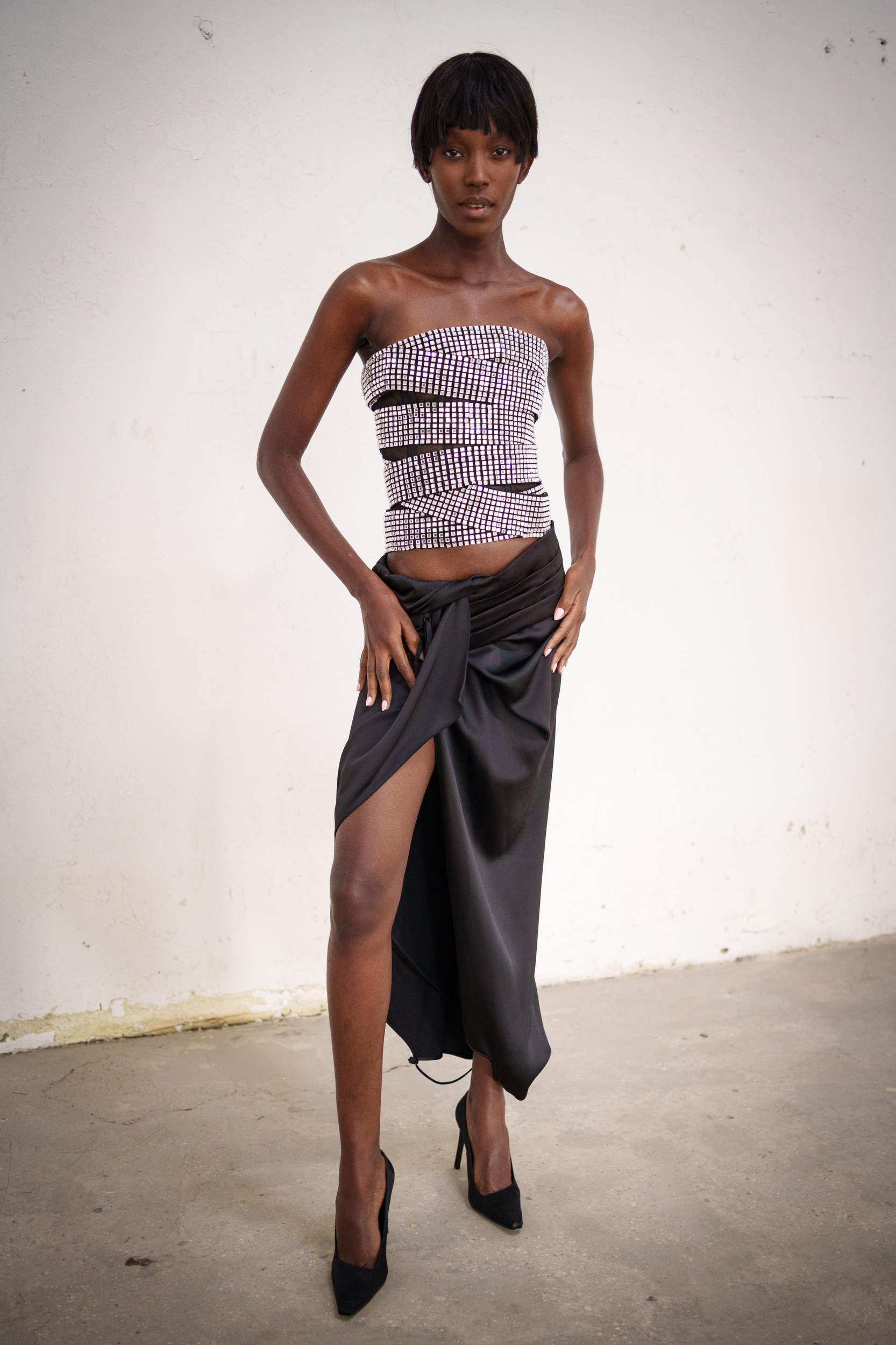 Area Spring 2026 Fashion Show Backstage