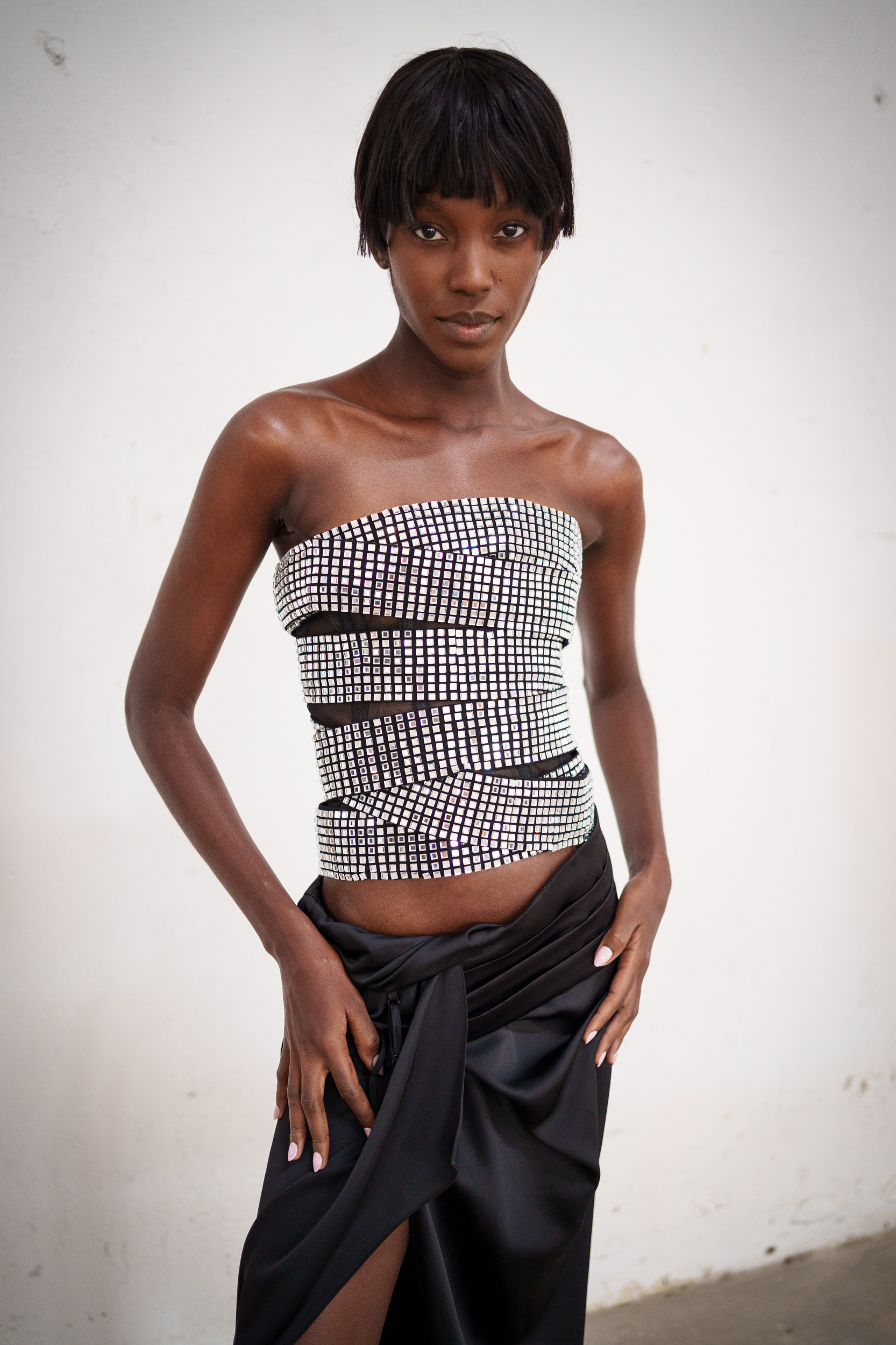 Area Spring 2026 Fashion Show Backstage