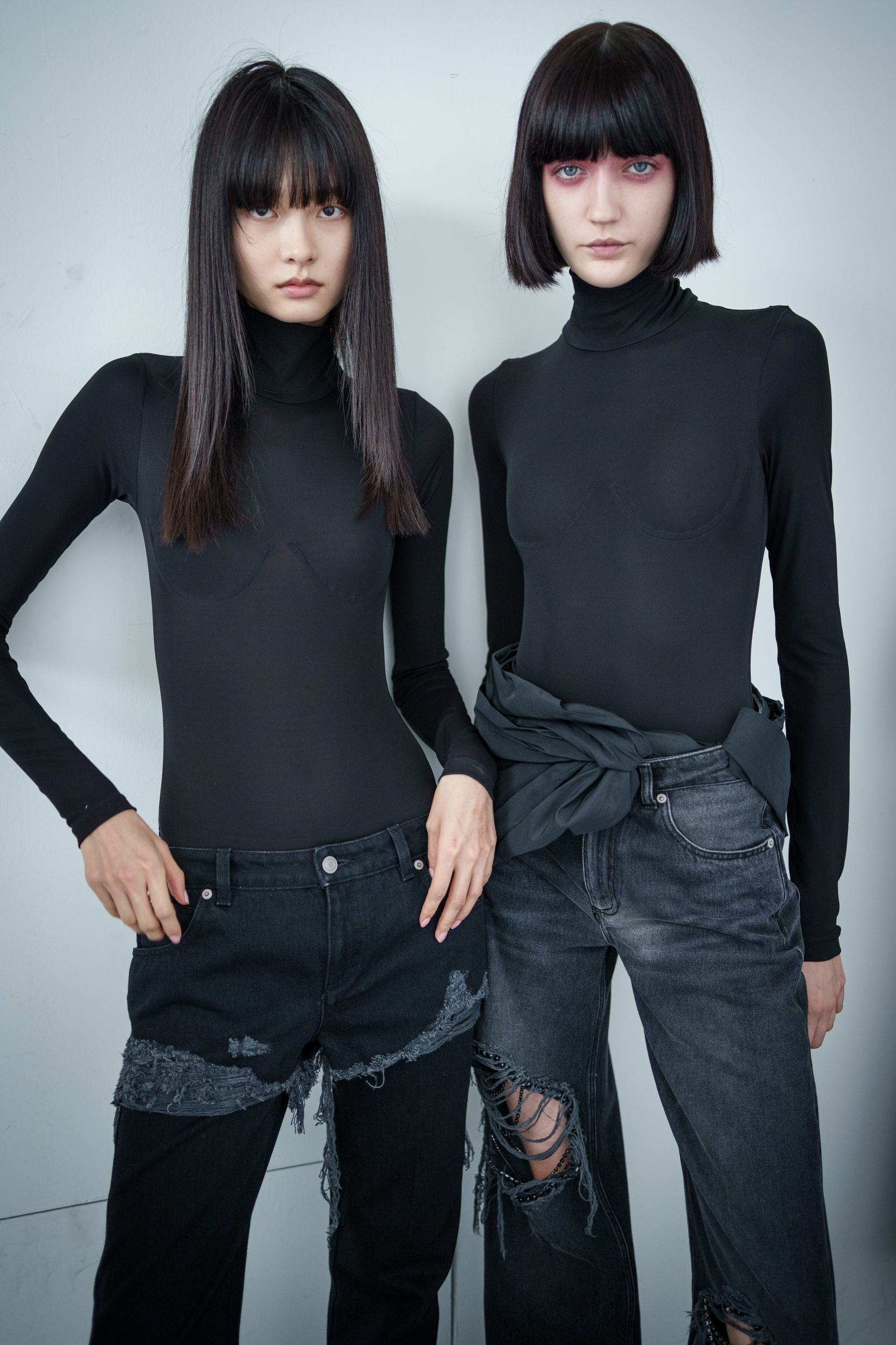 Area Spring 2026 Fashion Show Backstage
