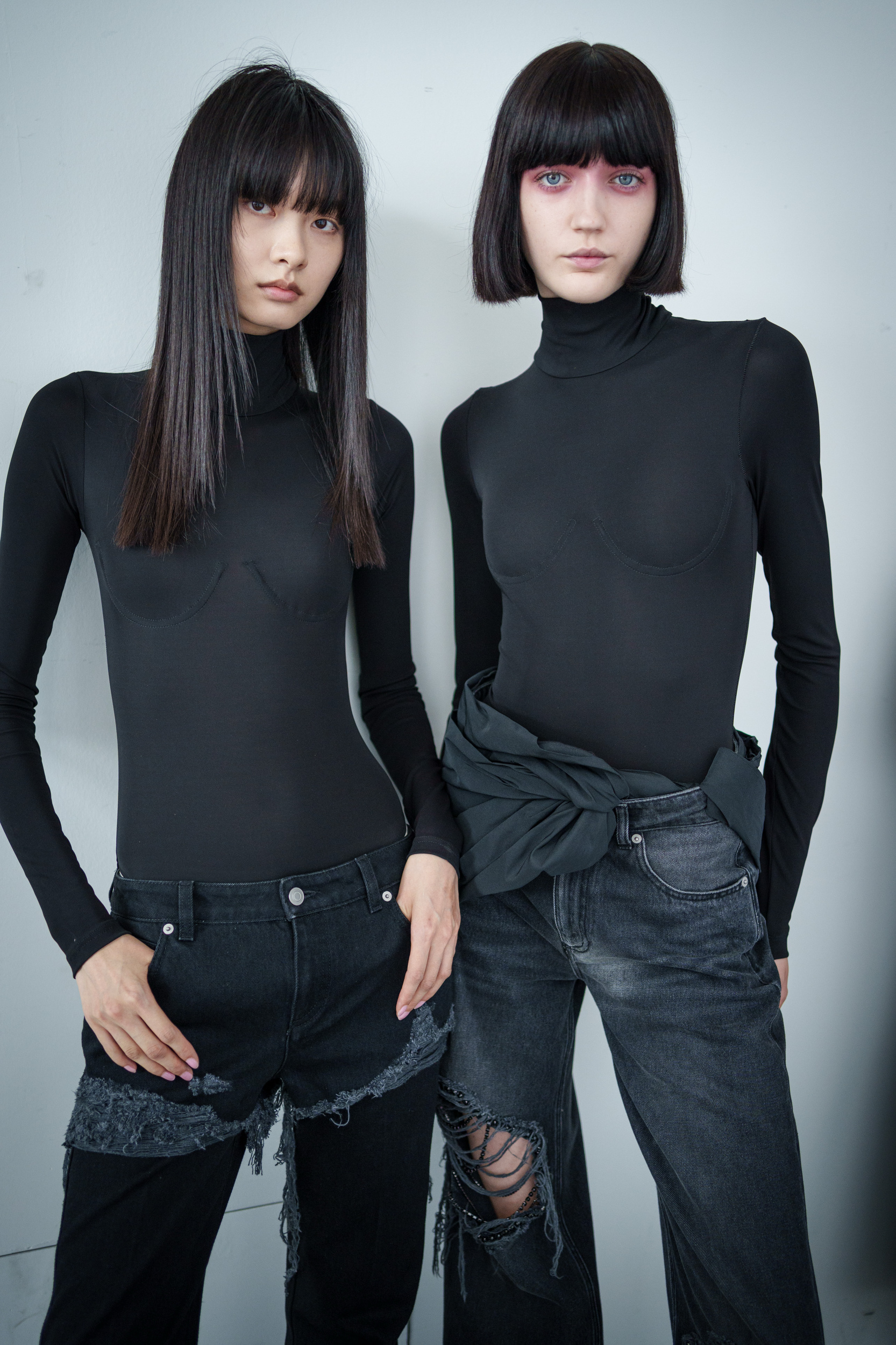 Area Spring 2026 Fashion Show Backstage