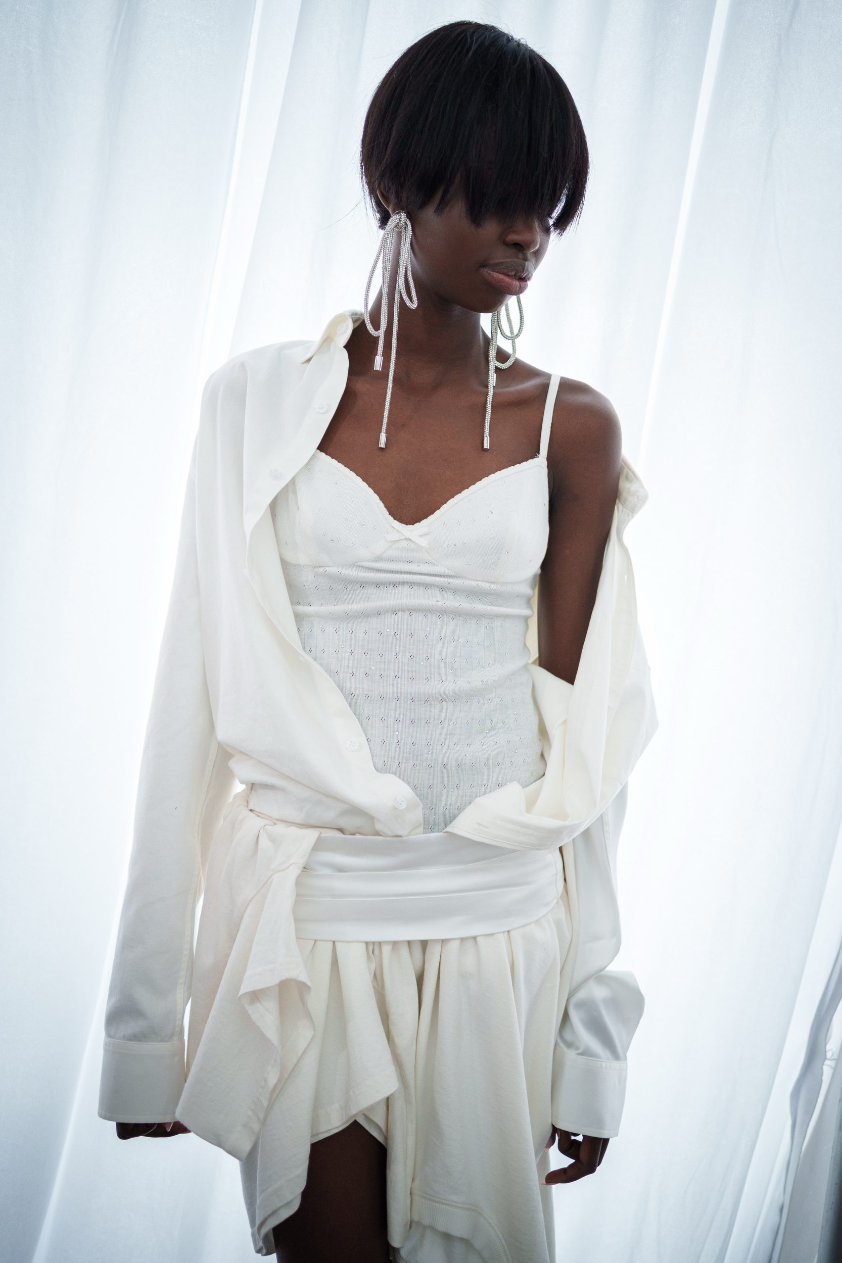 Area Spring 2026 Fashion Show Backstage